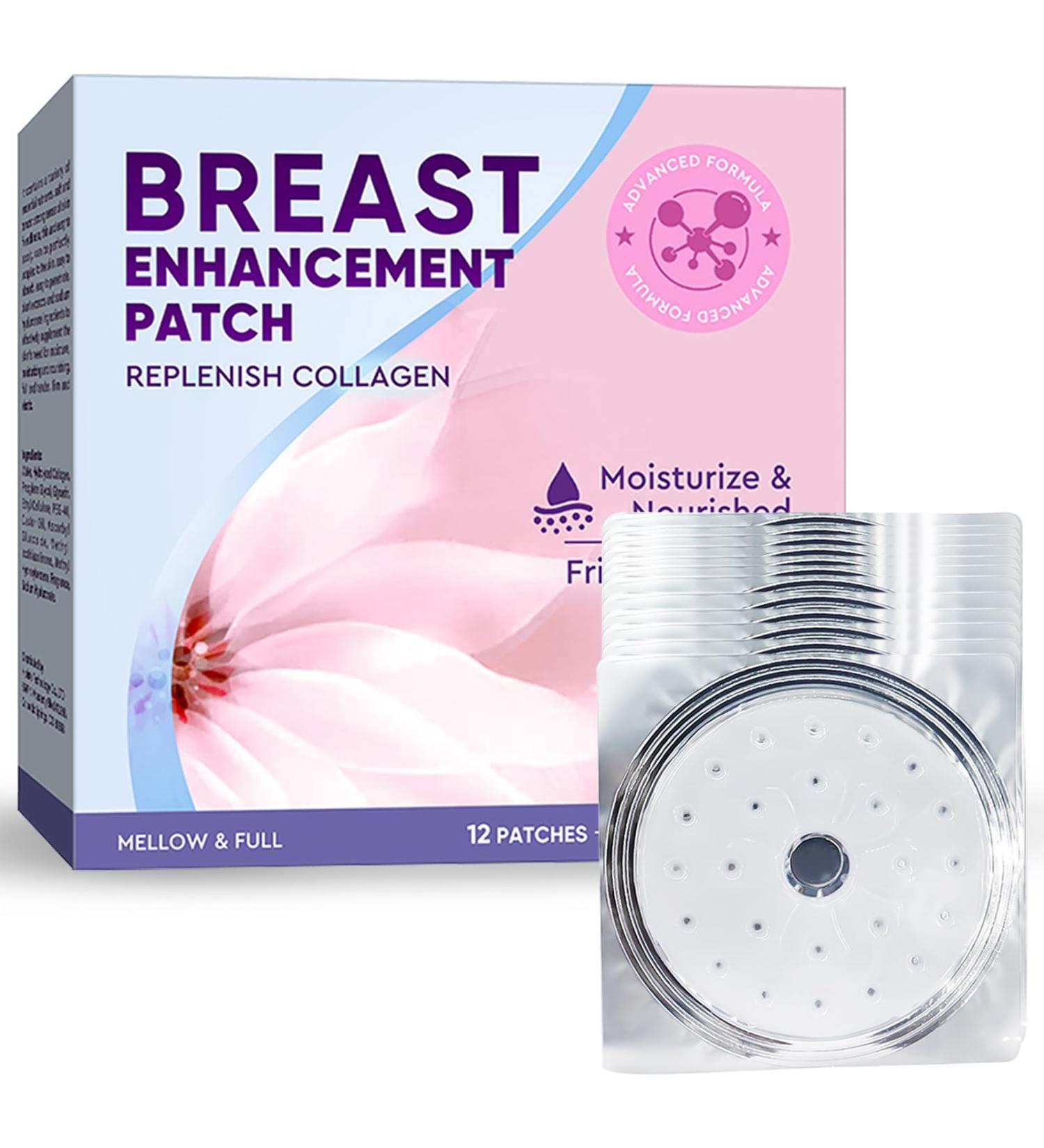 Breast Enhancement Patch Natural Lifter & Firming Solution for Sagging Breasts - Buy Online on GoSupps.com