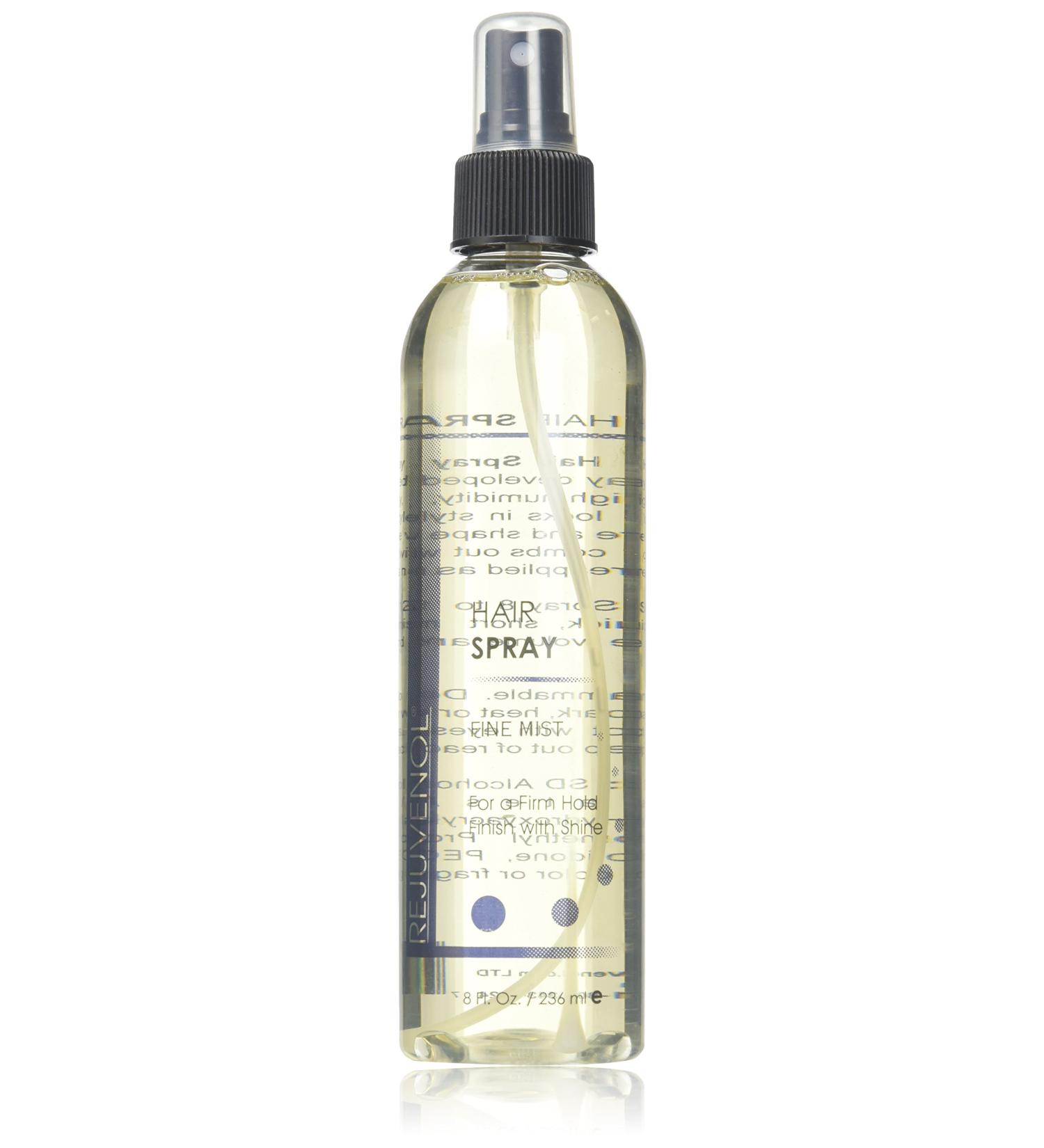 Rejuvenol Fine Mist Hair Spray for Unisex 8 Ounce - Buy Online on GoSupps.com
