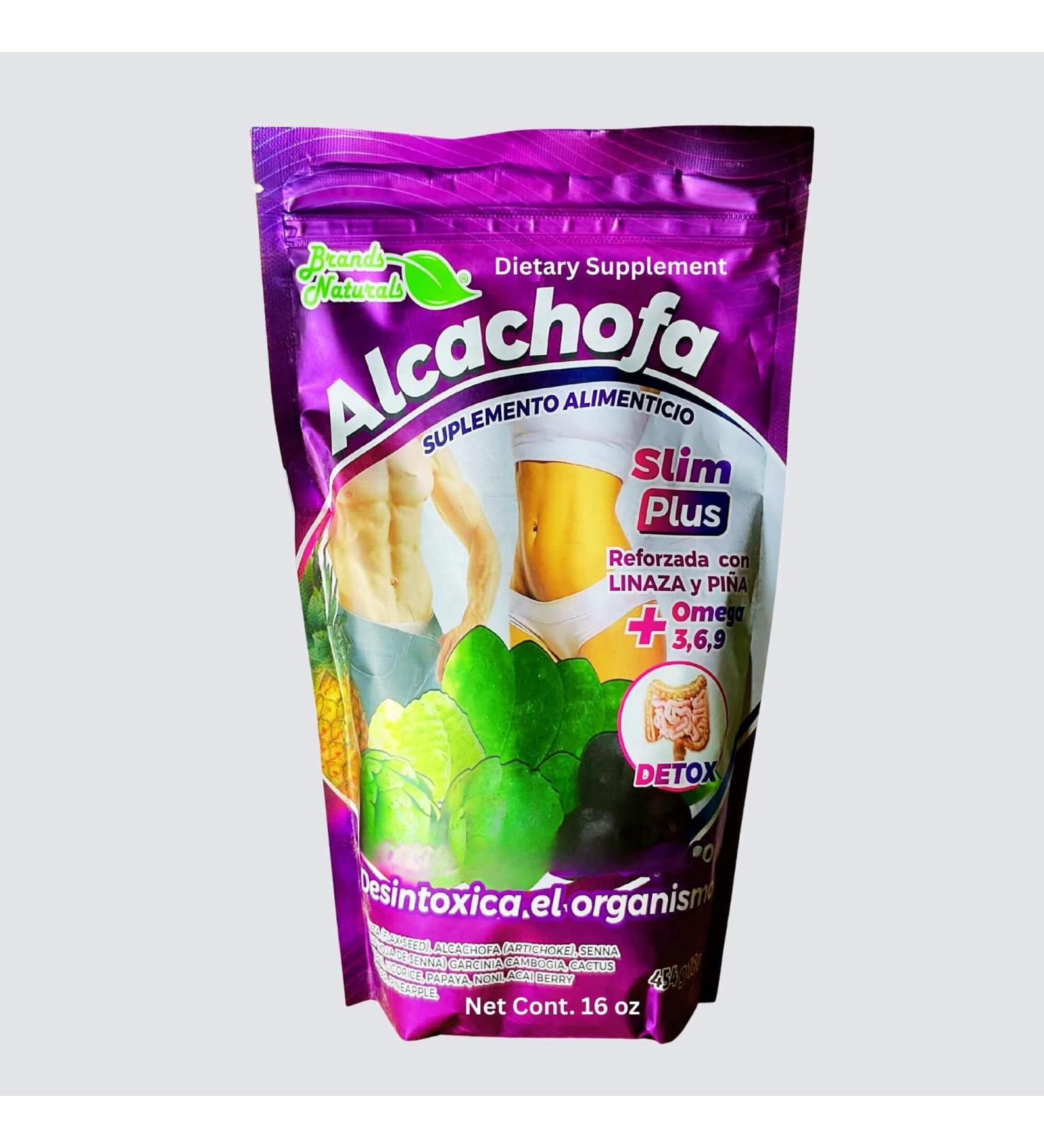 Brands Naturals Alcachofa Reforzada Powder Dietary Supplement 16 oz