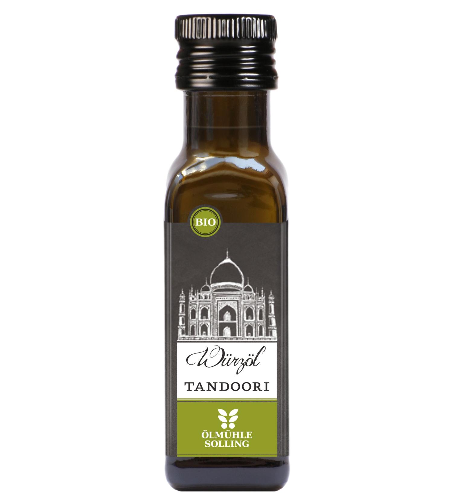 lm hle Solling Tandoori seasoning oil Naturland FAIR - 100ml - ORGANIC