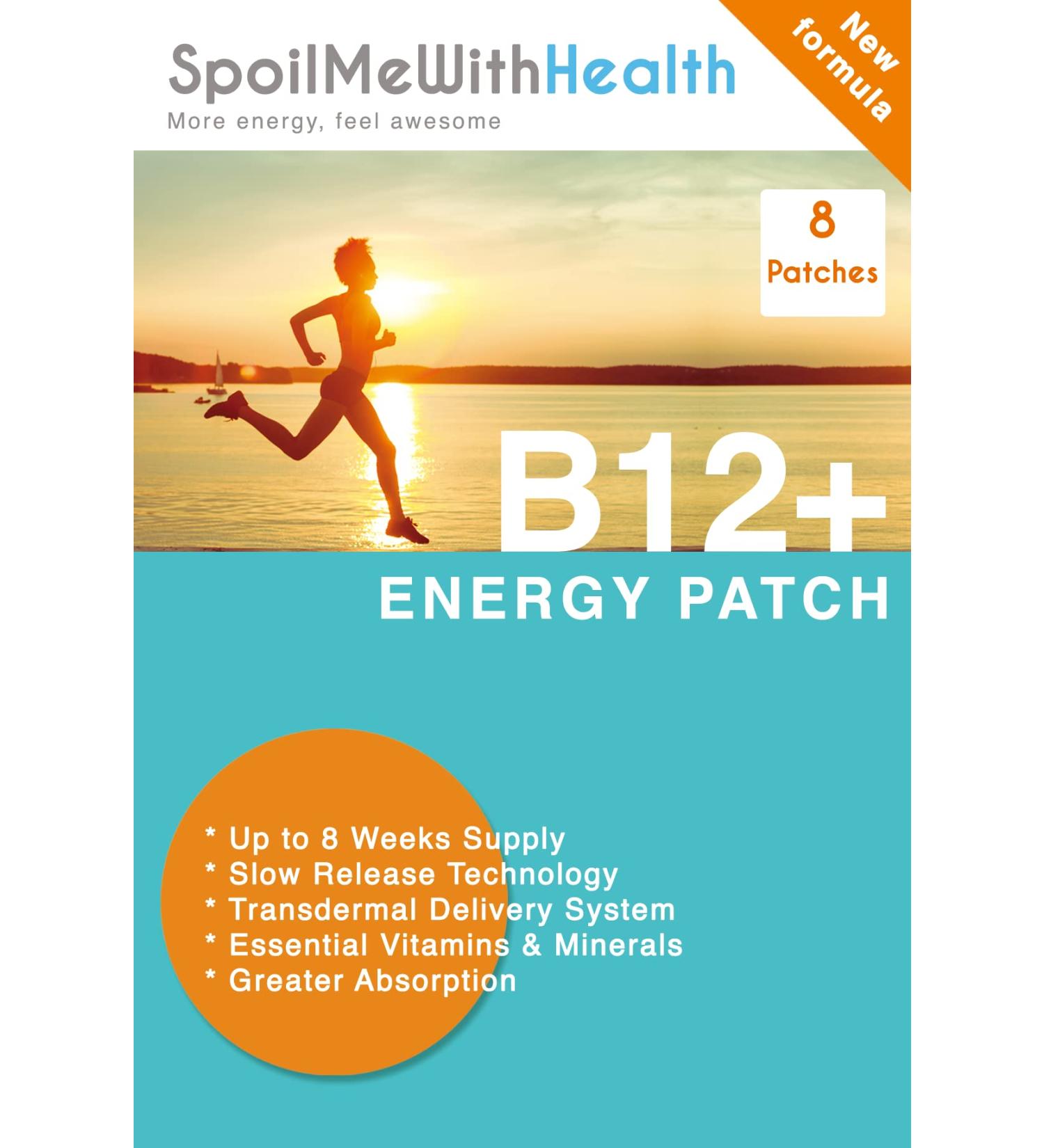Premium Health Boost: B12 + Patches | SpoilMeWith - Buy Online on GoSupps.com