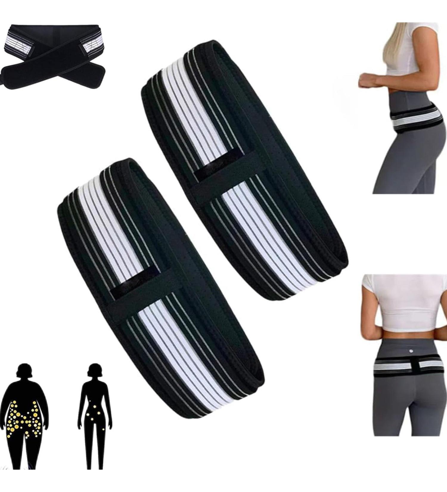 Fadaing Lumbowrap Plus-Size | Pain Relief for Sciatica | 2PC Waist and Hip Wraps for Women & Men - Buy Online on GoSupps.com