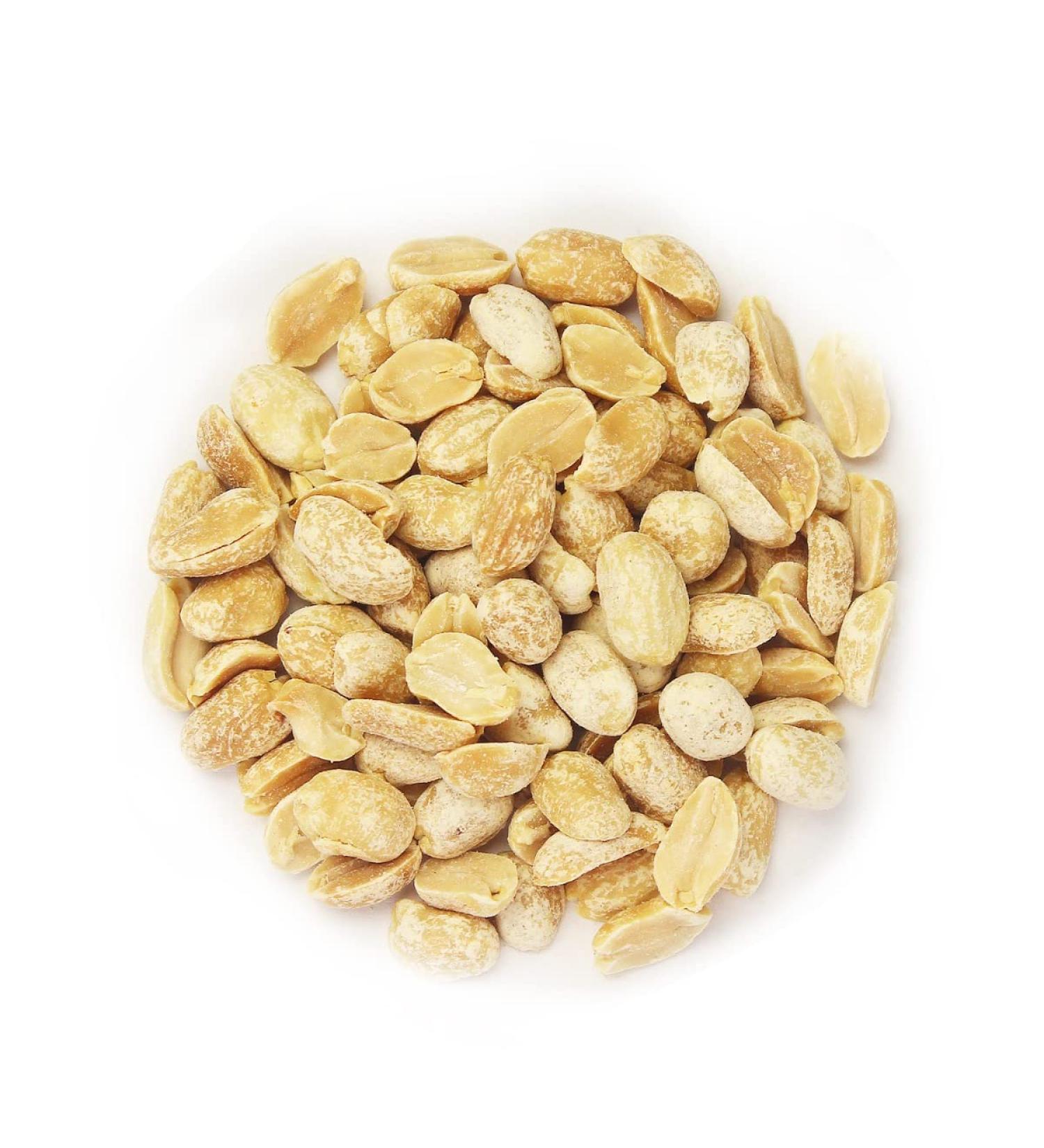 Naked Dry Roasted Peanuts 1kg (BWFO)