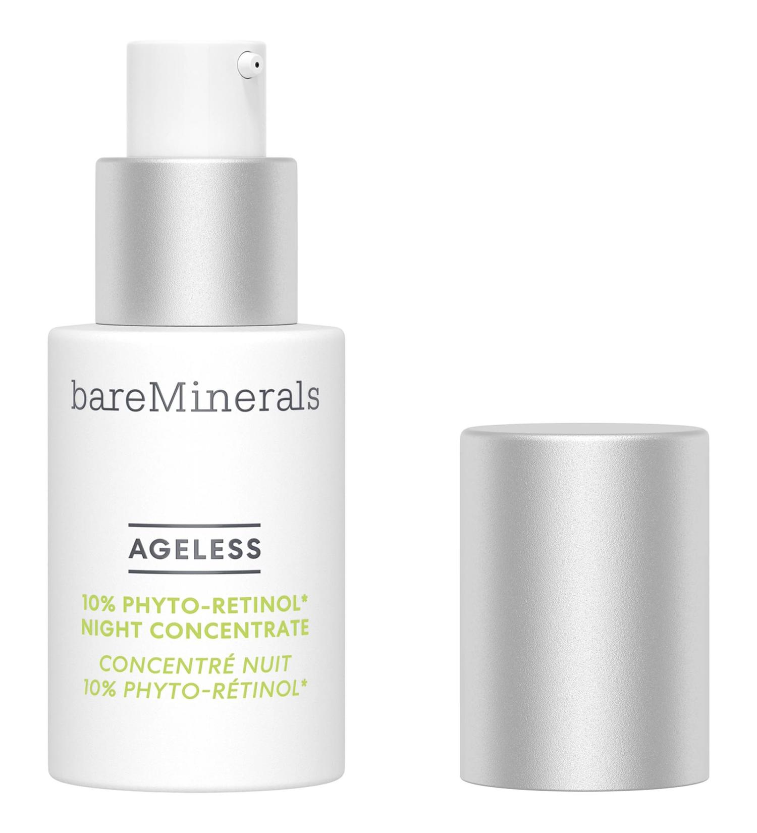 bareMinerals Ageless 10% Phyto-Retinol Night Concentrate - Anti-Aging Serum 15 ml Travel Size | Shop Internationally - Buy Online on GoSupps.com