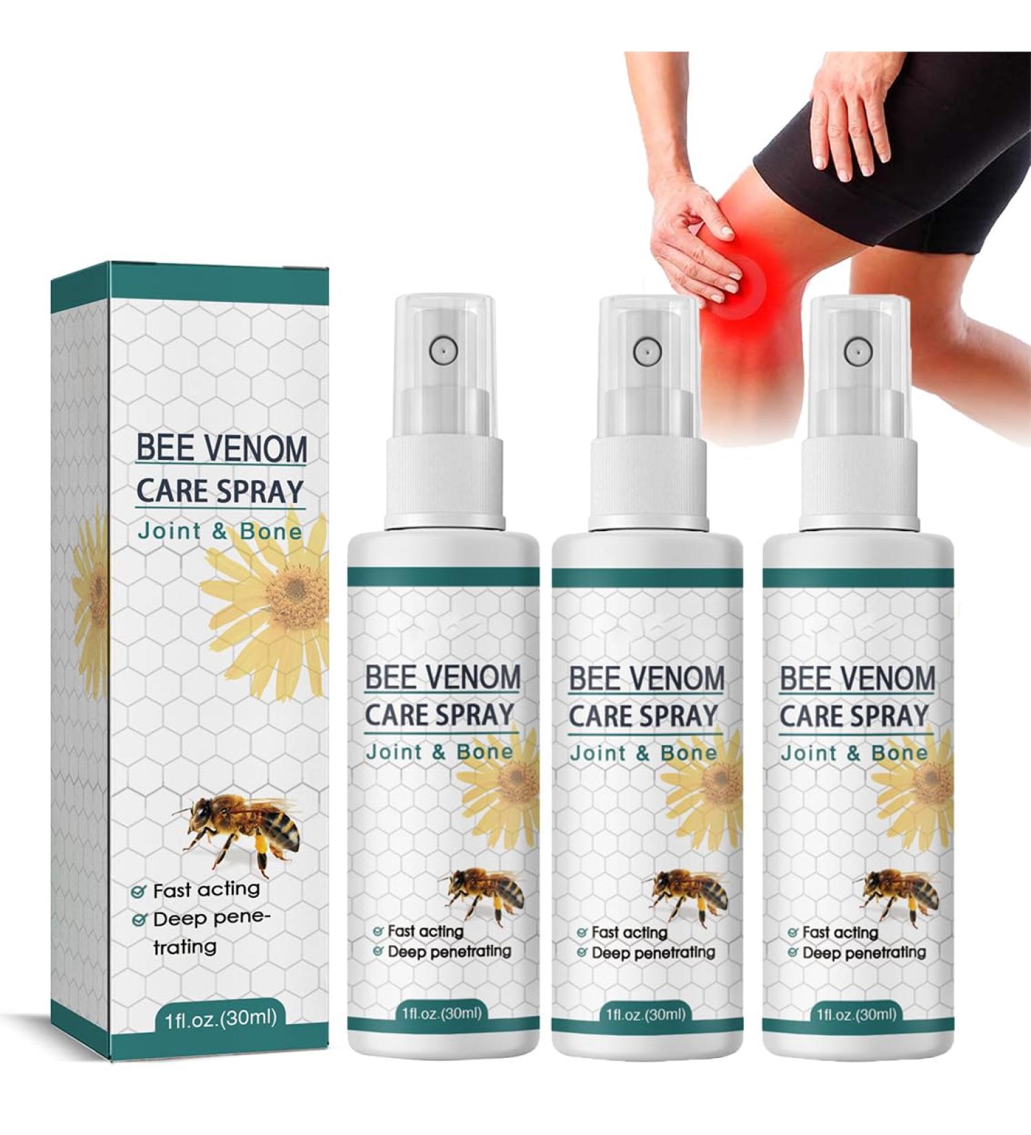 Cvreoz Bienengift Spray for Warts - Effective Wart Treatment & Removal (3 Pieces) - International Shipping Available - Buy Online on GoSupps.com