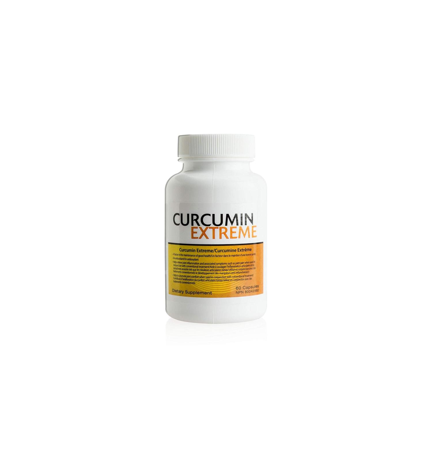 Curcumin Extreme Antioxidant Maintenance of Good Health Helps relive Joint Inflammation Helps to Promote Joint Comfort Market America (30 Servings)
