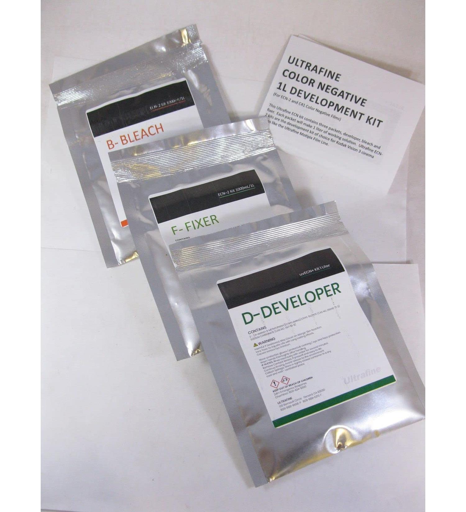 Ultrafine Motipix Economy ECN-2 Home Processing Kit 1 LTR