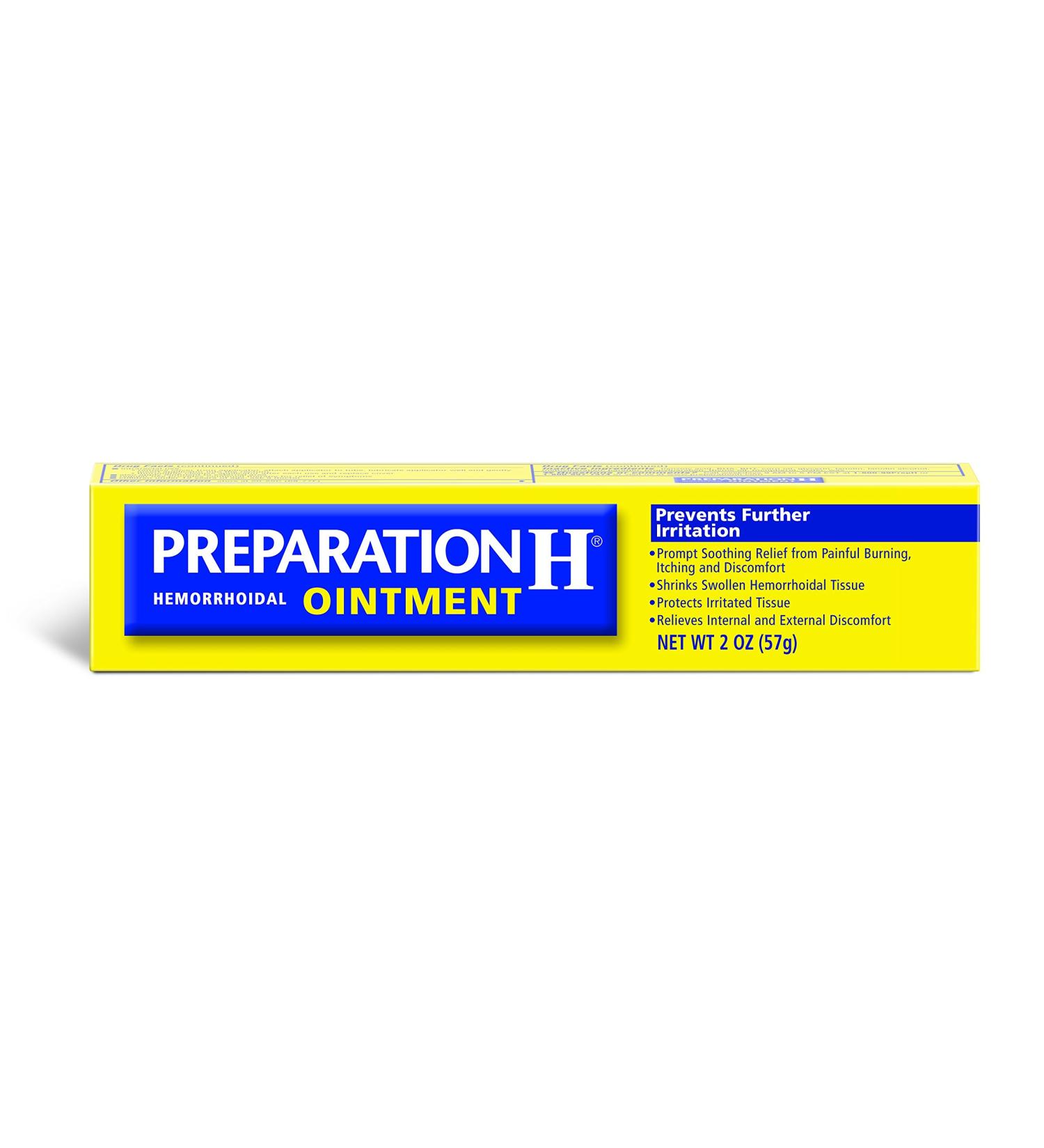 Preparation H Ointment 2 Ounce
