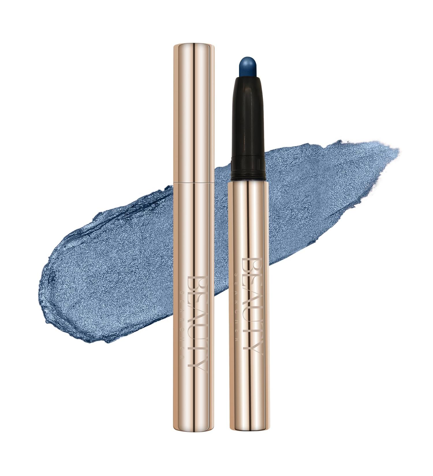 Buy Old Shadow Stick Matte Shimmer Eyeshadow Pen - Waterproof Creamy Crayon in Sparkling Dream Blue | Pigmented Eye Makeup for International Shipping - Buy Online on GoSupps.com