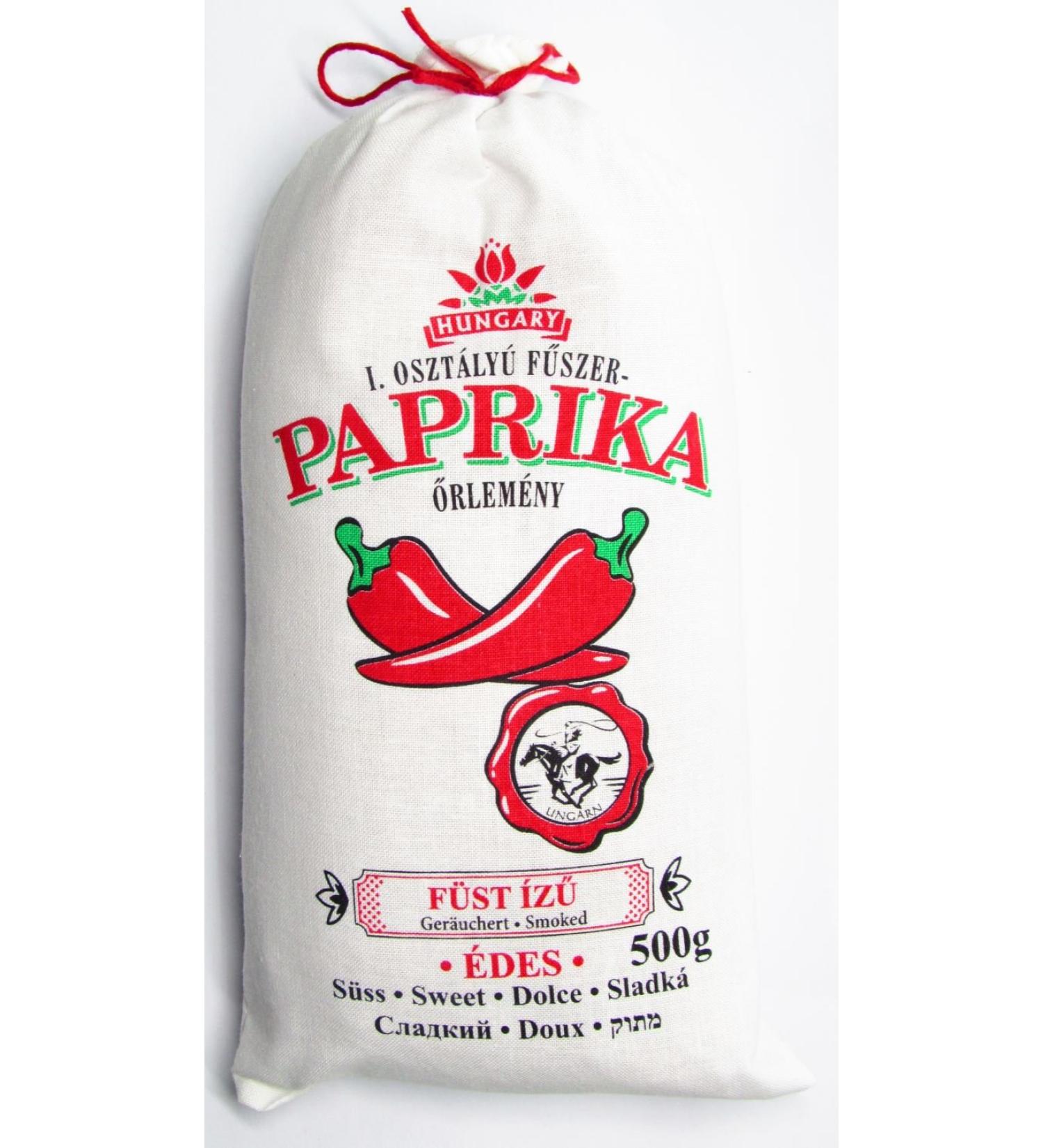 Chili-Trade Hungarian Paprika Premium Quality Origin: Kalocsa Hungary (Sweet & Smoked 500g)