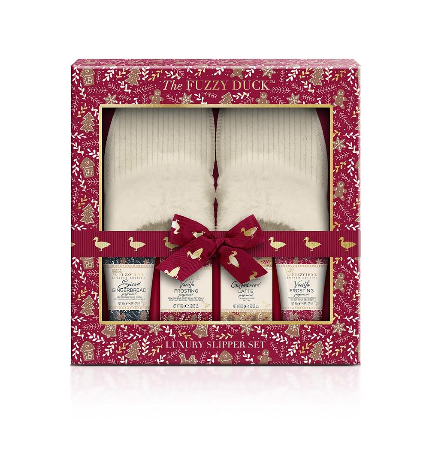 Baylis & Harding Winter Wonderland Luxury Slipper Gift Set - Vegan Friendly - Buy Online on GoSupps.com