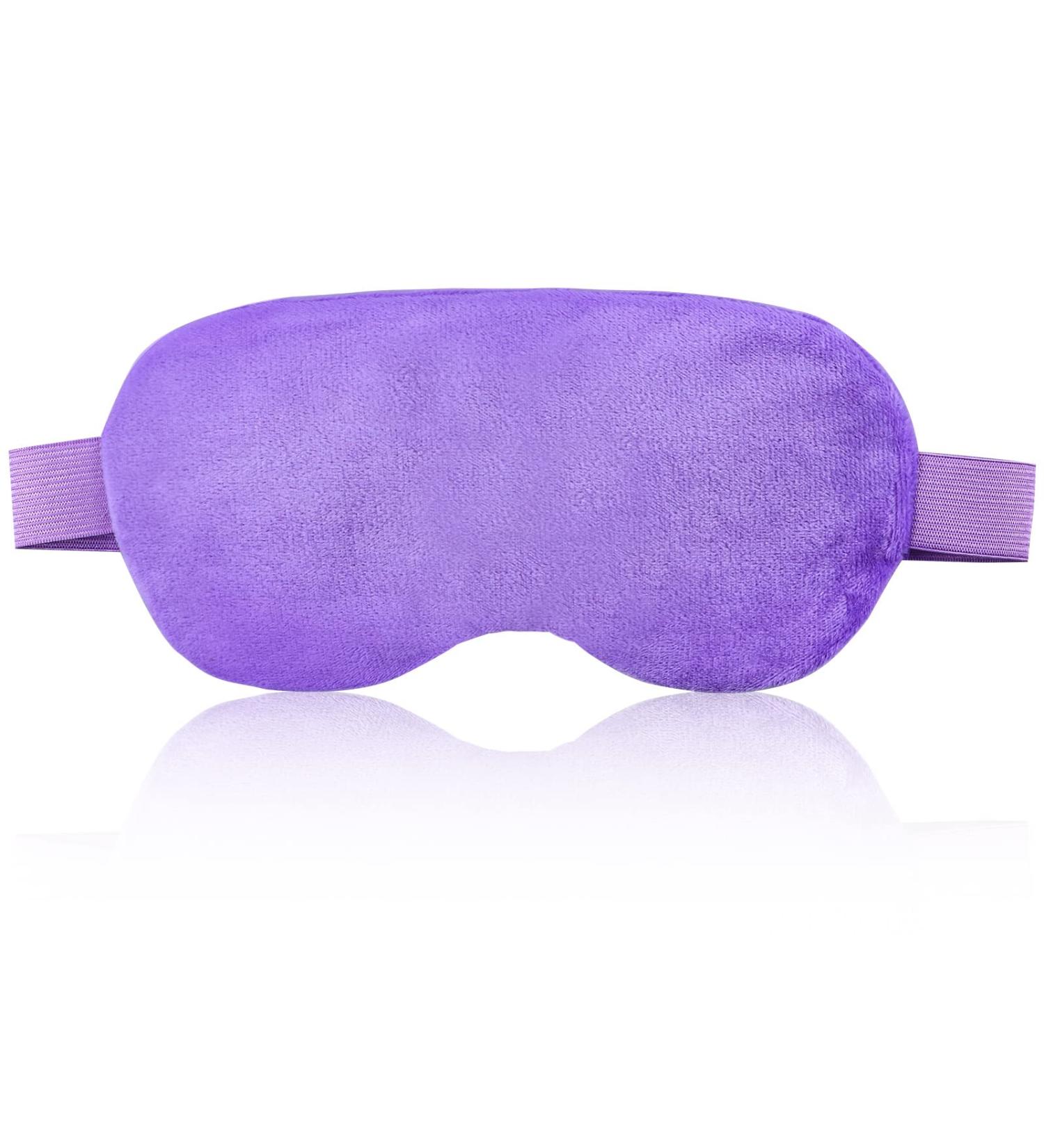 Heated Eye Mask for Dry Eyes - Moist Heat Therapy Compress for Styes - Microwavable & Reusable (1-Pack) - Buy Online on GoSupps.com