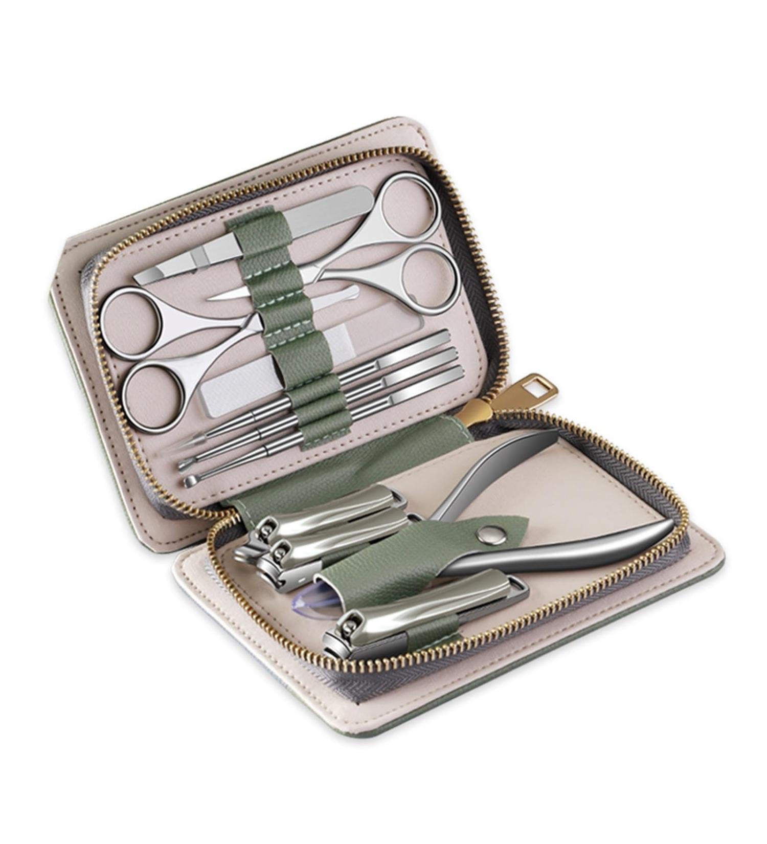 ZSLBMD Nail Clippers Set Nail Clippers Manicure Complete Set Light Grey B - Buy Online on GoSupps.com