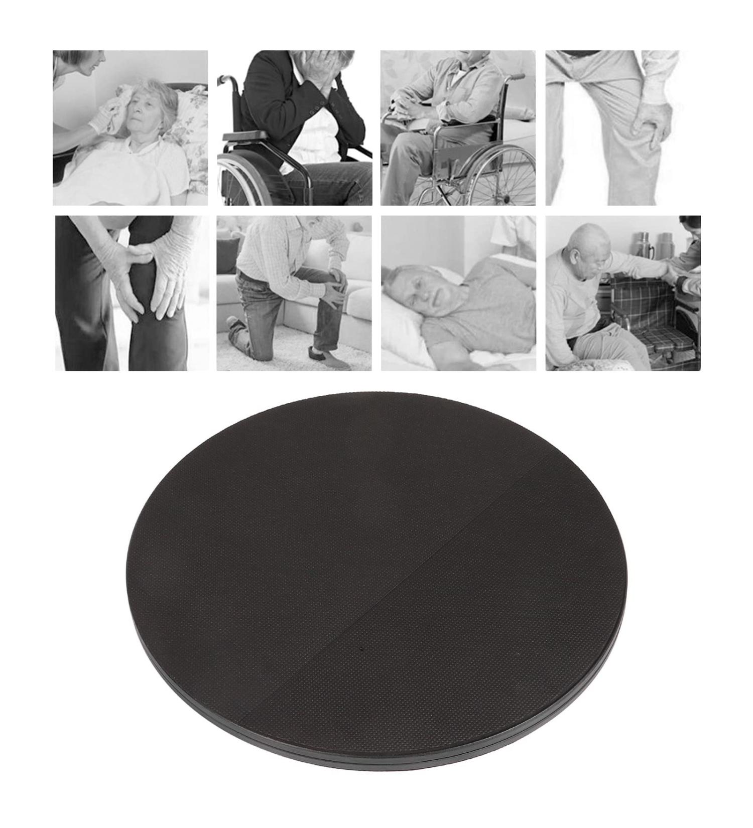 Riuulity Transfer Disc - 360 Mobility Transfer Plate for Seniors & Elderly with Disabilities - Easy Direction Change - Buy Online on GoSupps.com
