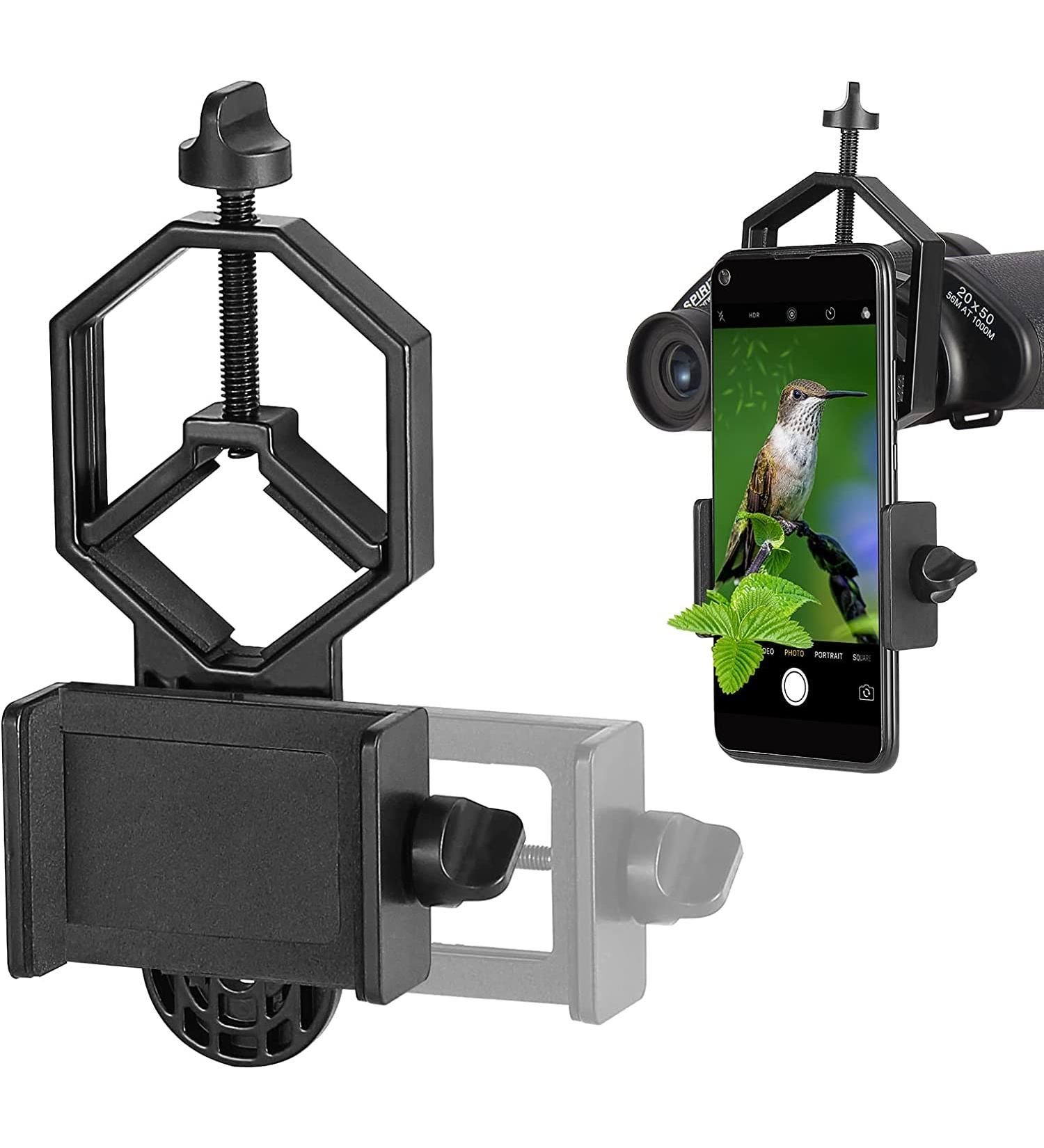 Celticbird Cell Phone Adapter for Binoculars, Monoculars, Spotting Scopes & Telescopes - Compatible with iPhone, Samsung, HTC, LG & More - Buy Online on GoSupps.com