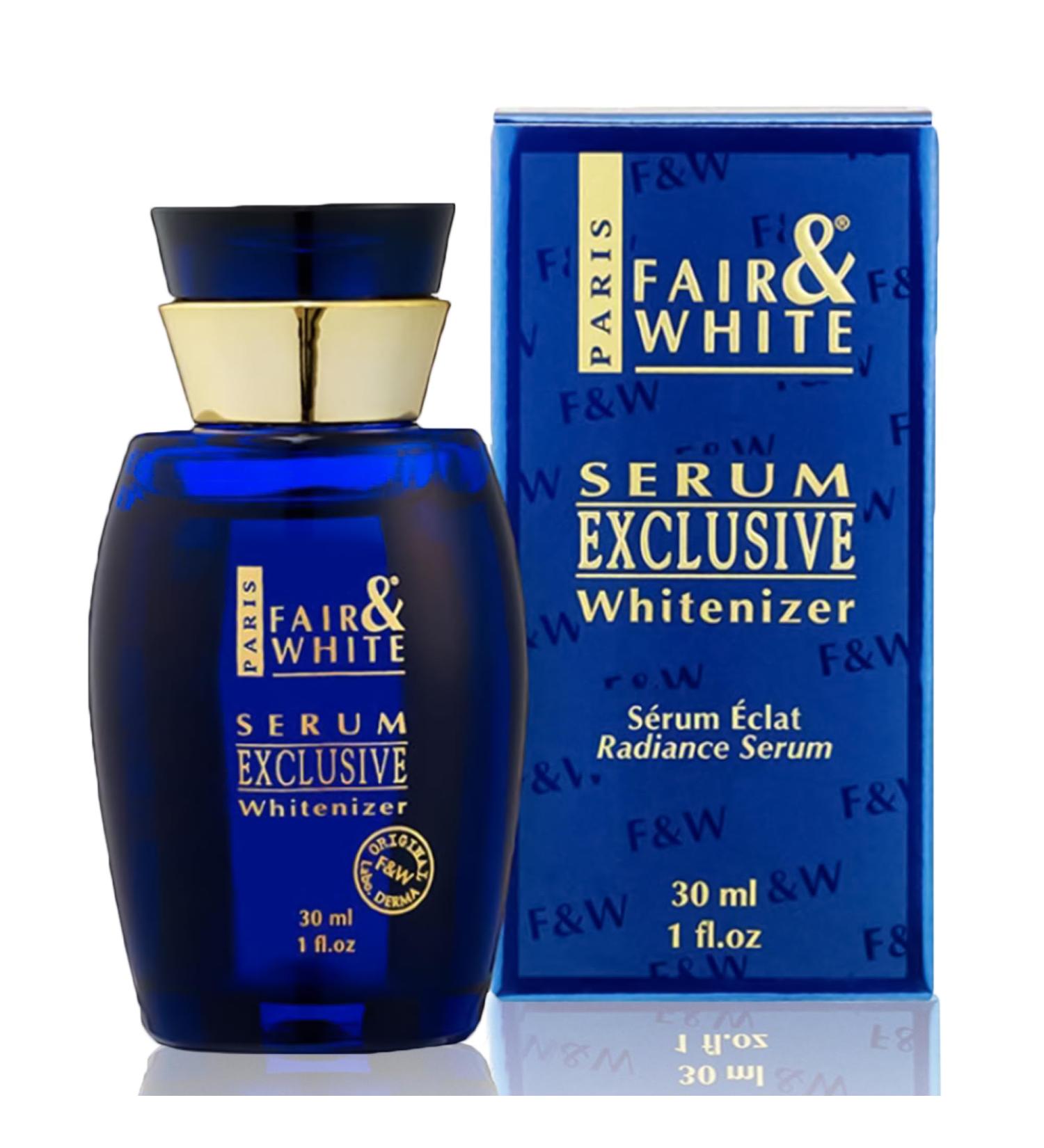 Fair and White Exclusive Skin Brightening Serum - 1 Fl oz (30ml) | Enhance Radiance & Even Skin Tone - International Shipping Available - Buy Online on GoSupps.com