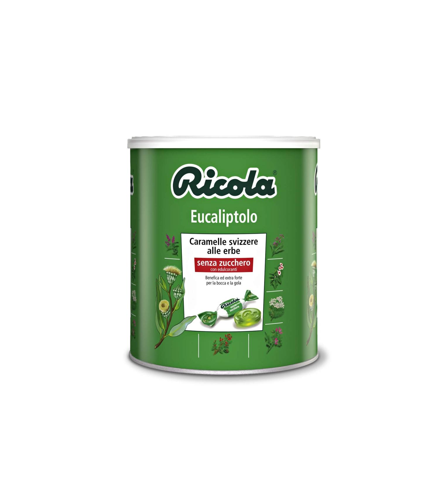 Ricola Pot d'eucalyptol - 1 kg
