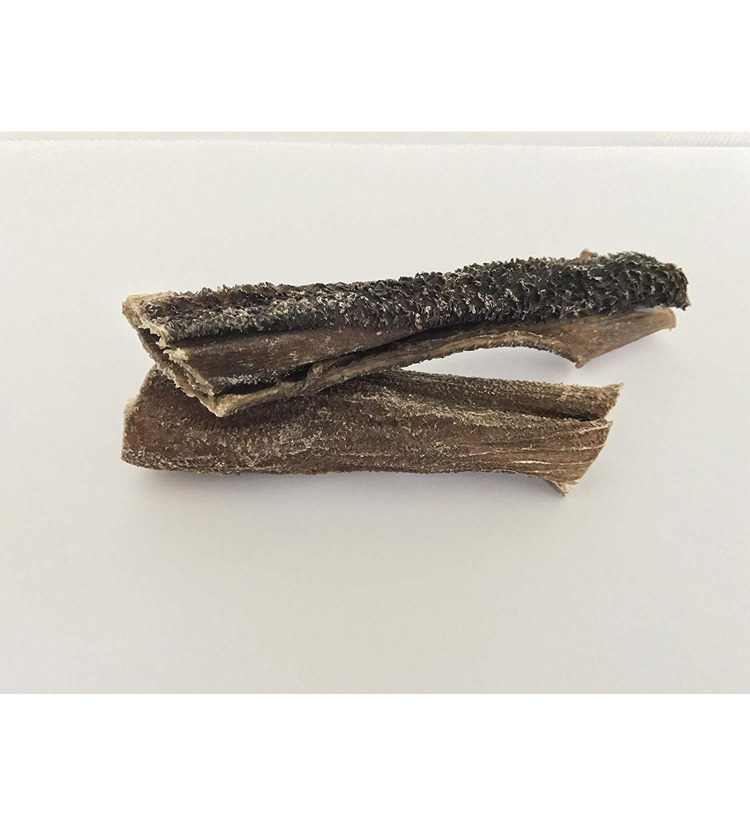 TRIXIE Pack of 2 large bags of dried beef sticks - 1 kg - No added preservatives