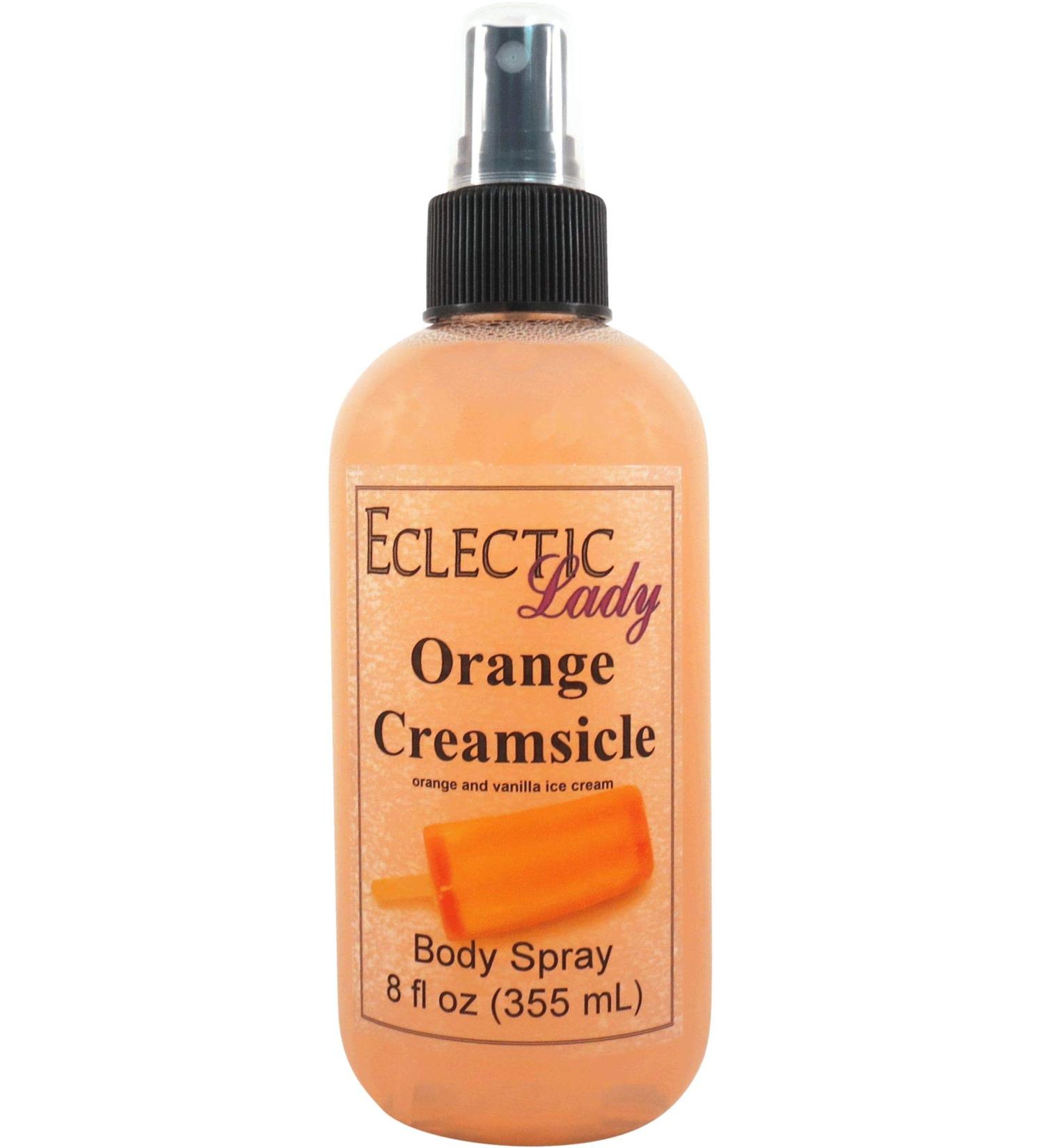 Orange Creamsicle Body Spray (Double Strength) 8 ounces Body Mist for Women with Clean Light & Gentle Fragrance Long Lasting Perfume with Comforting Scent for Men & Women Cologne with Soft 8 Fluid Ounces (Double Strength) - Buy Online on GoSupps.com