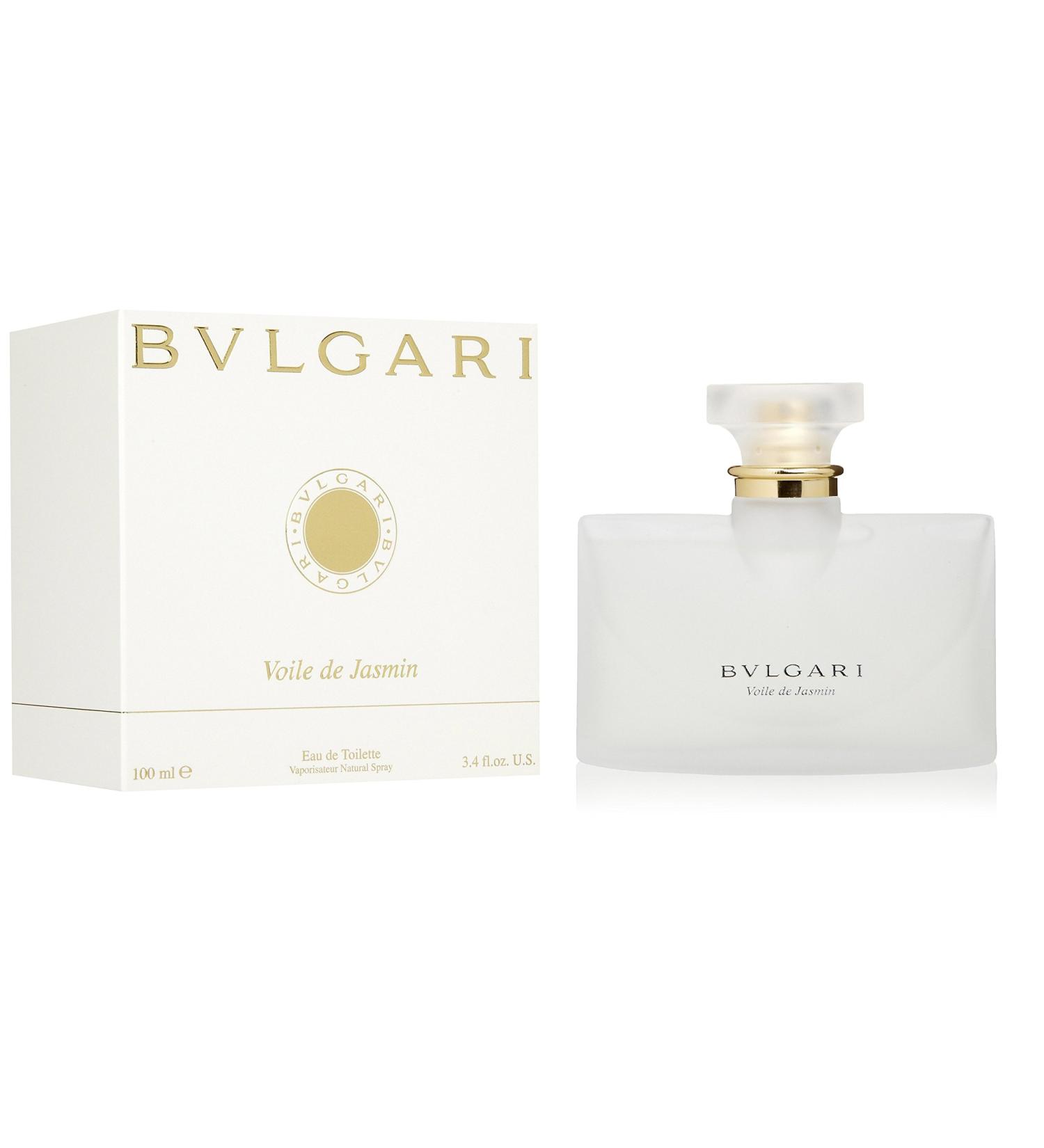 BVLGARI Voile de Jasmin Eau De Toilette Spray 100ml/3.4oz 3.4 oz - Buy Online on GoSupps.com