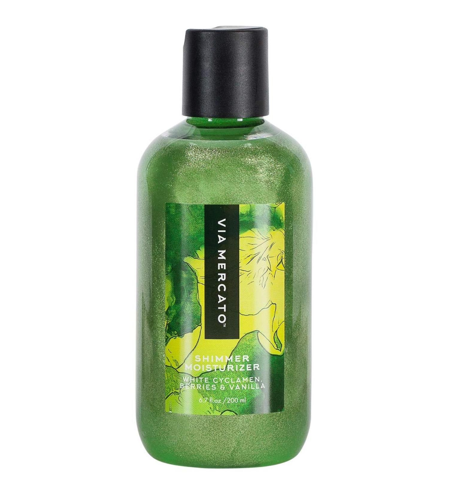 Buy Bella Shimmer Moisturizer - White Cyclamen Berries & Vanilla | International Shipping Available - Buy Online on GoSupps.com