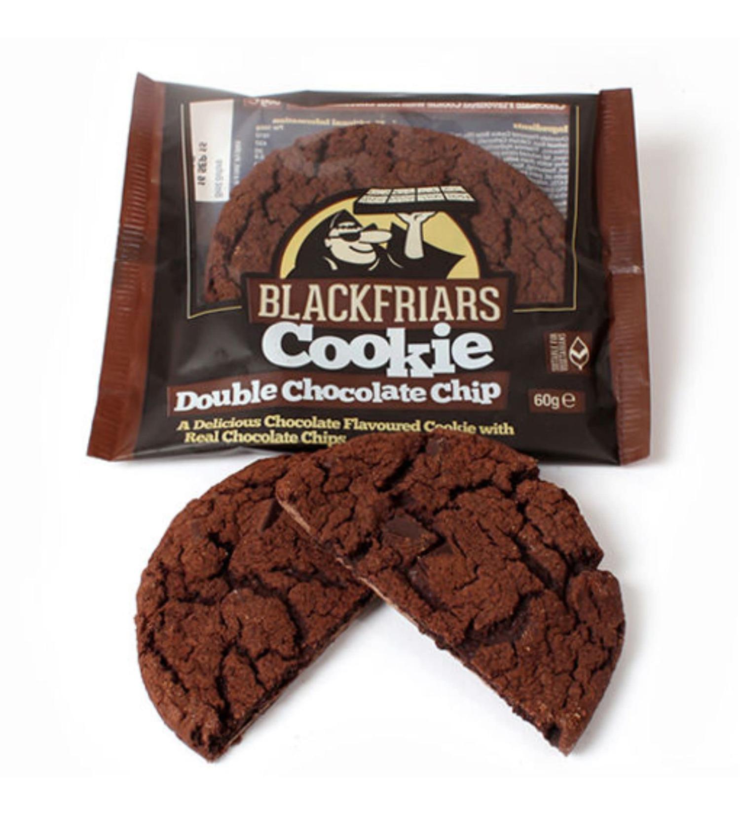 Double Chocolate Cookies (16x60g)