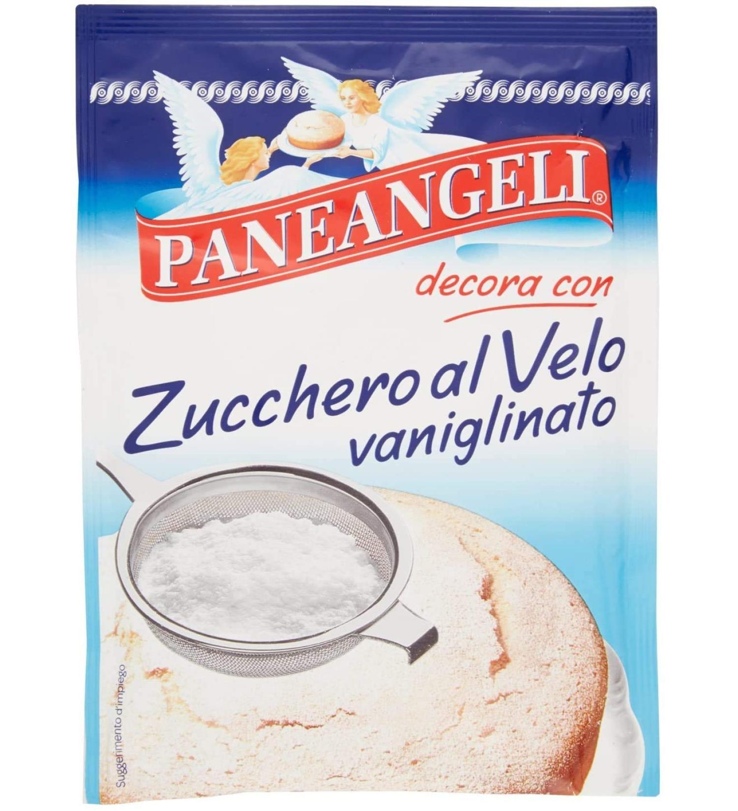  Paneangeli Paneangeli Icing Sugar for Cakes 6 Pieces of 125 Grams - Buy Online on GoSupps.com