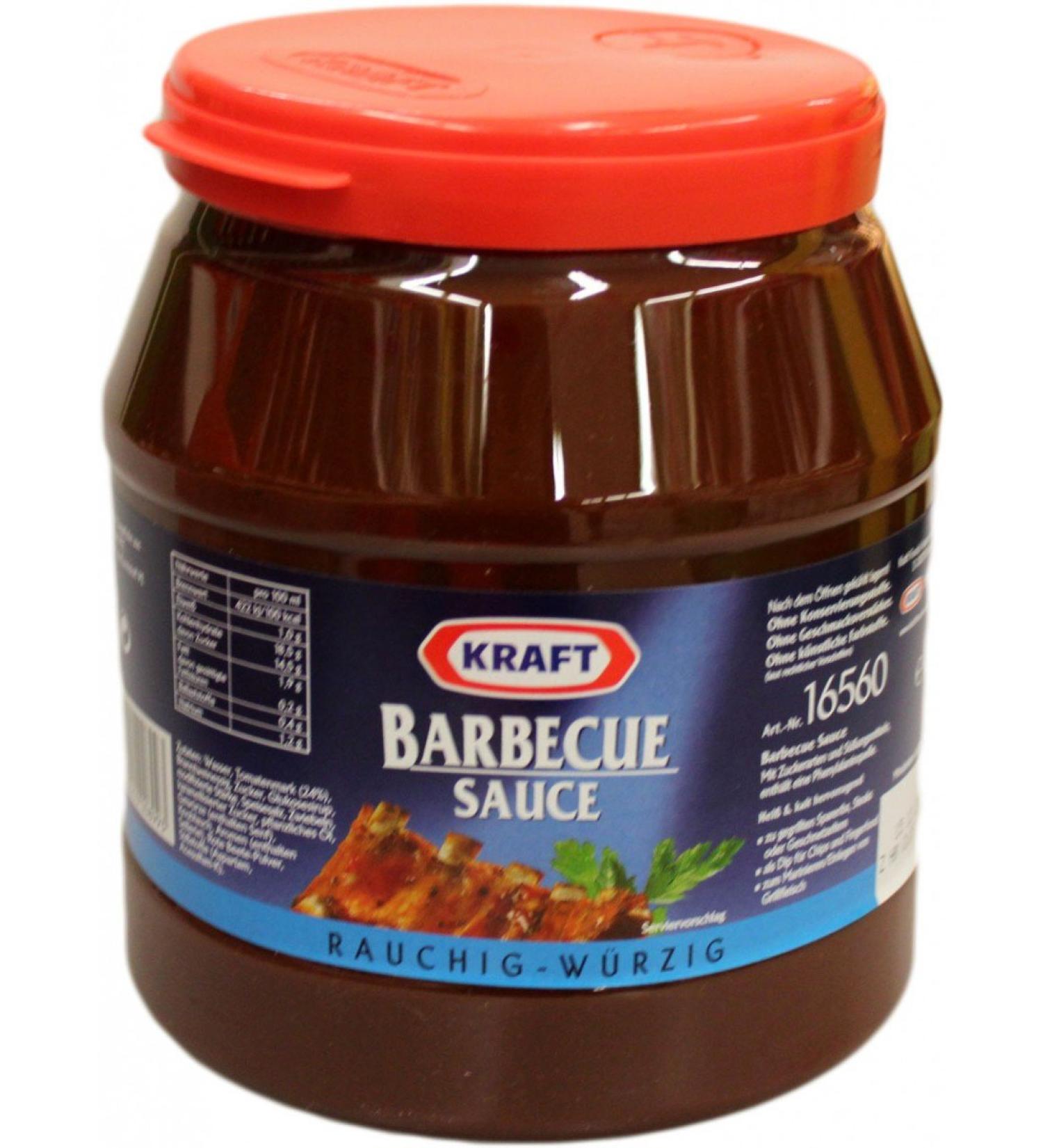 Kraft Kraft Barbecue Sauce 2 l