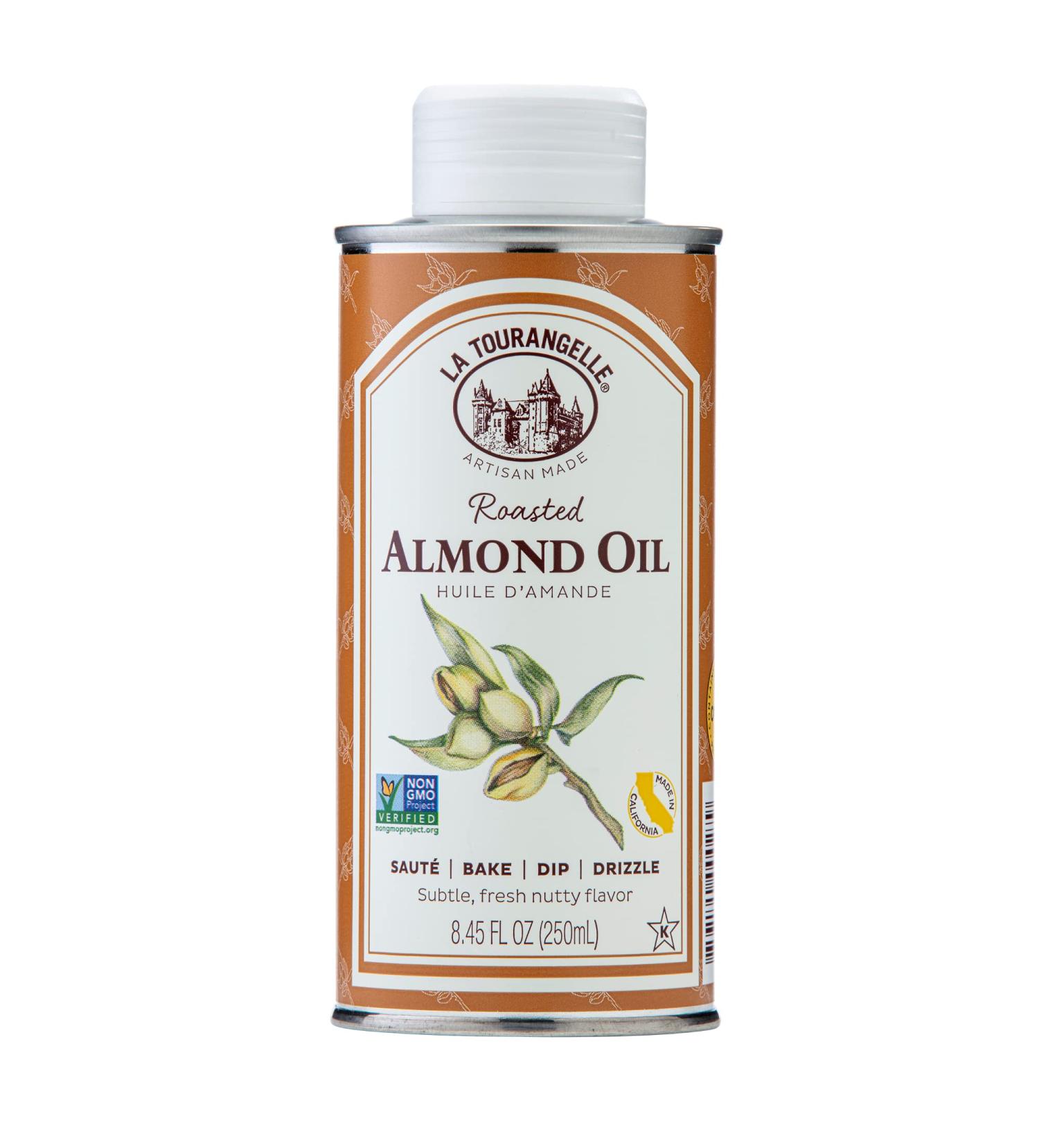 Buy La Tourangelle Roasted Almond Oil 8.45 Fl. Oz - Premium Culinary Oil for Cooking & Baking - International Shipping Available - Buy Online on GoSupps.com