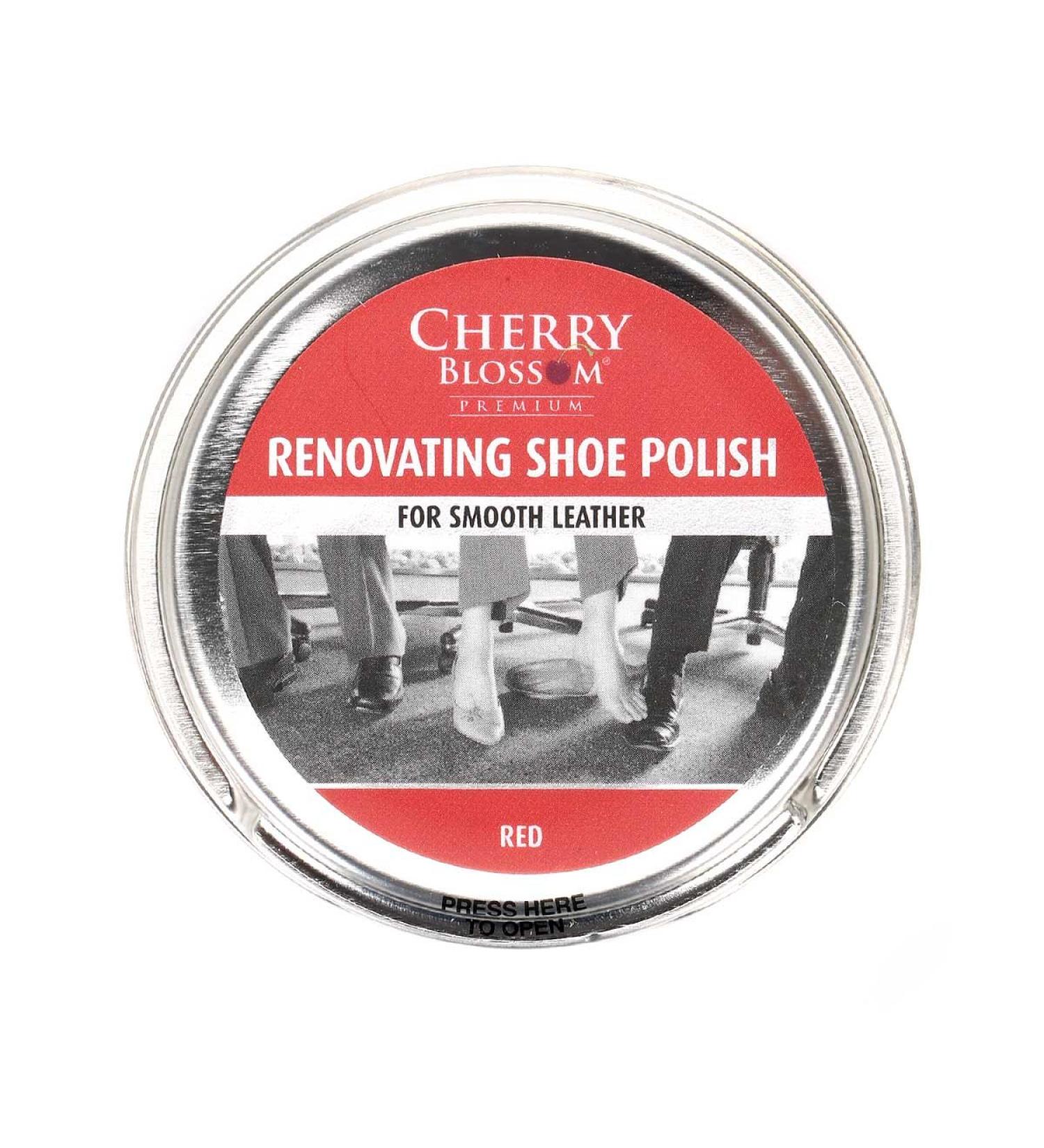 Cherry Blossom Premium Renovating Polish 50.00 ml Red