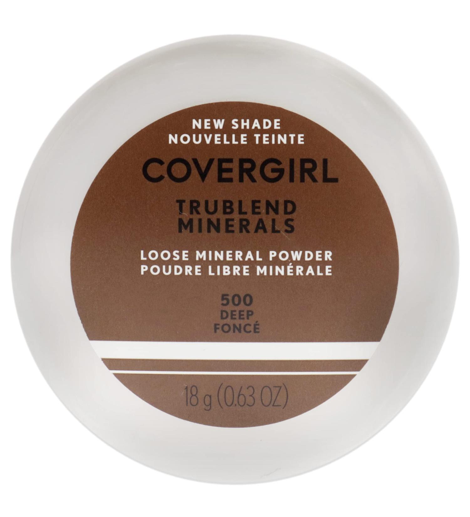 COVERGIRL TruBlend Loose Mineral Powder Deep
