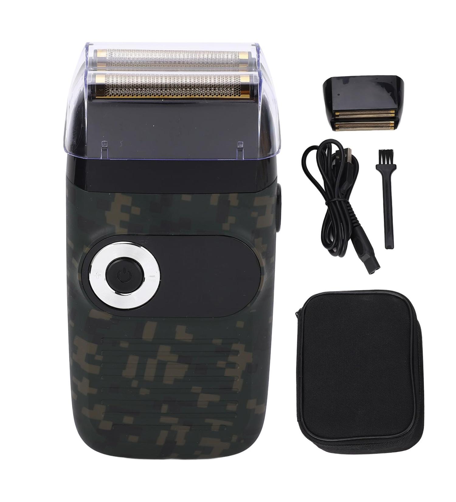 YUYTE Beard Trimmer - Painless Hair Removal 1400mAh Rechargeable Circular Motion Technology for All Skin Types - Perfect Gift for Men - Buy Online on GoSupps.com
