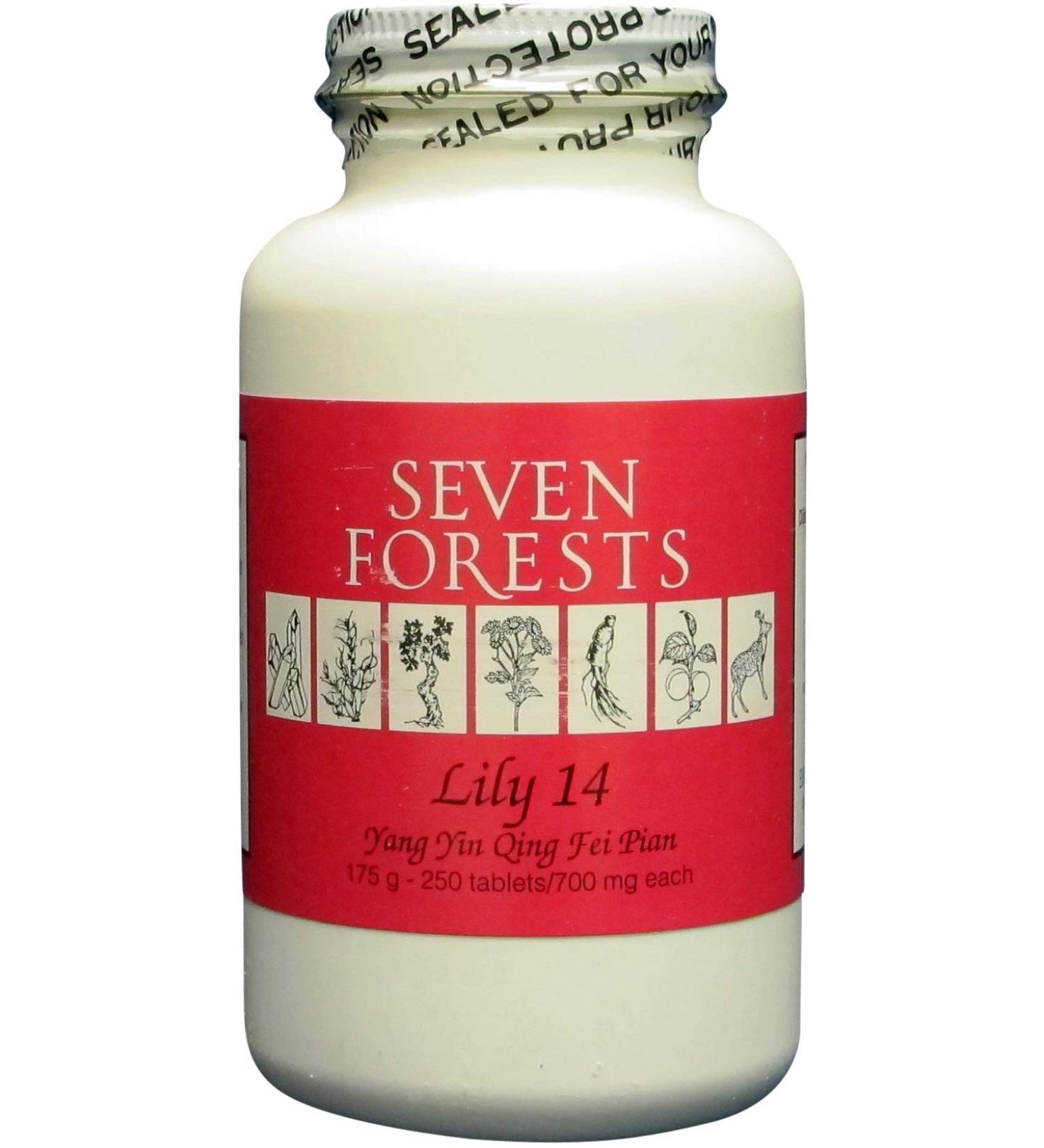 Lily 14 Tablets 250'sF