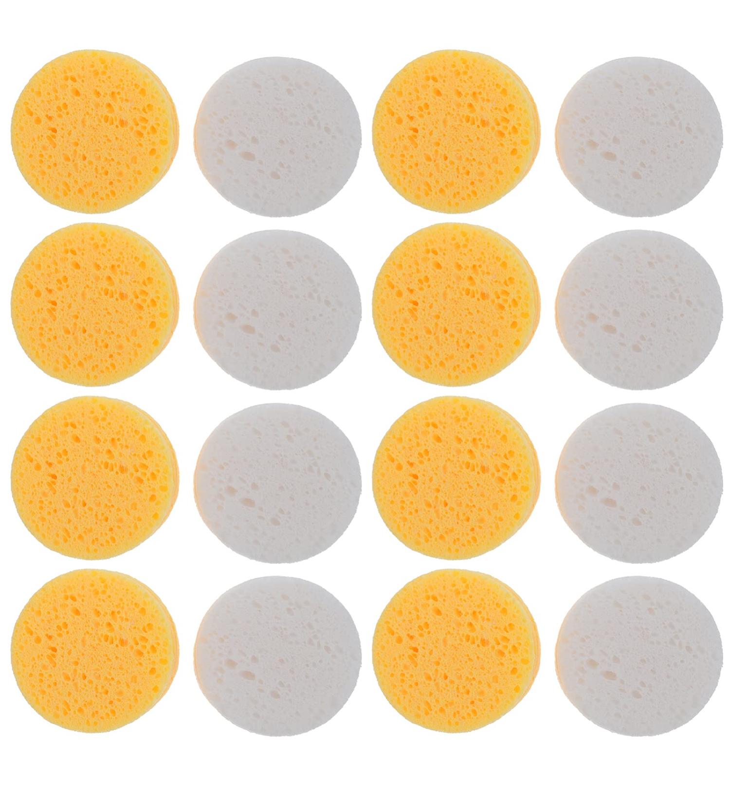 100pcs Face Cleaning Puff | Comfortable Skin Care Tool for Cleansing & Scrubbing - International Shipping Available - Buy Online on GoSupps.com