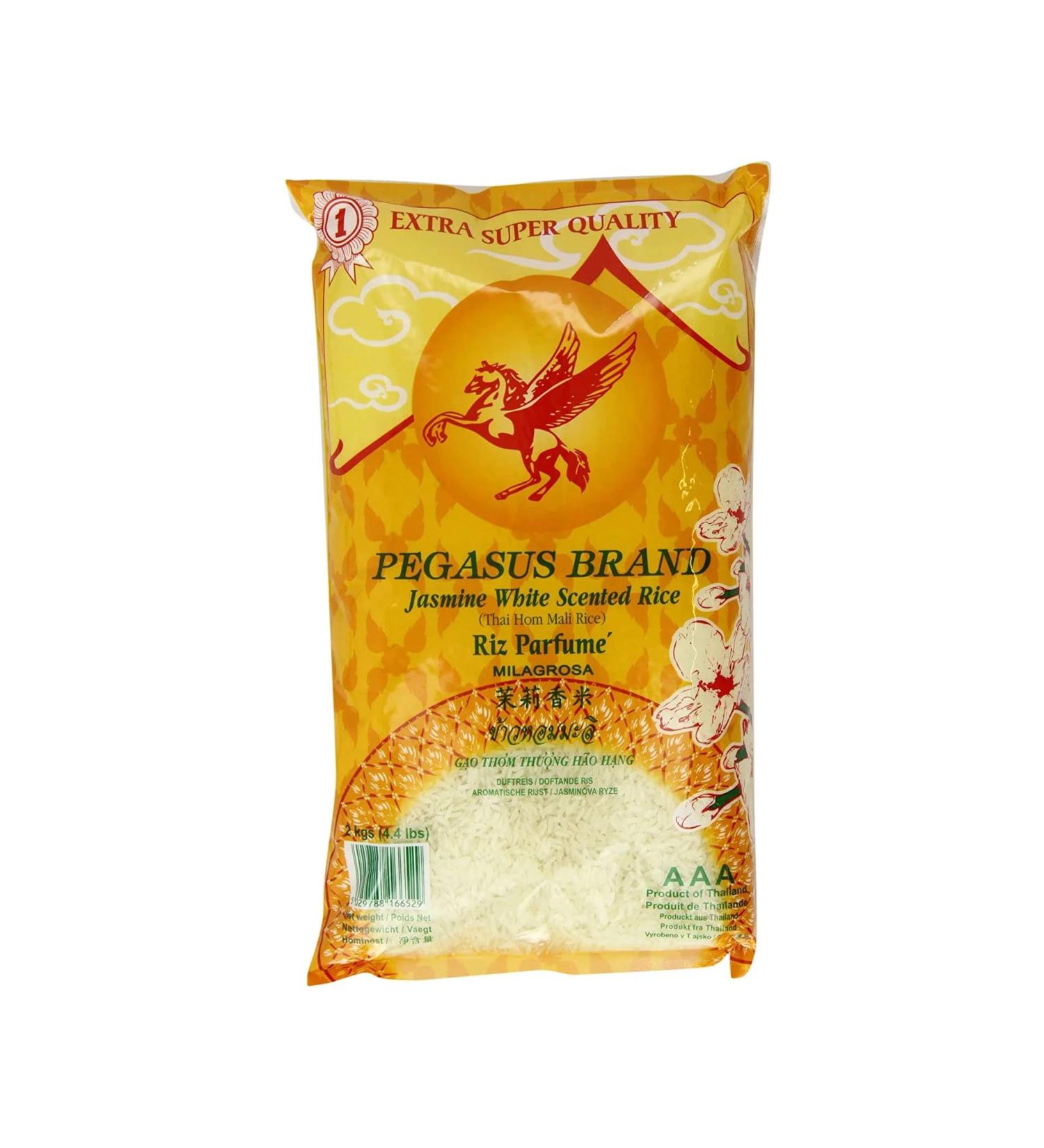 MASPegasus Fragrant Rice 2kg-Fd