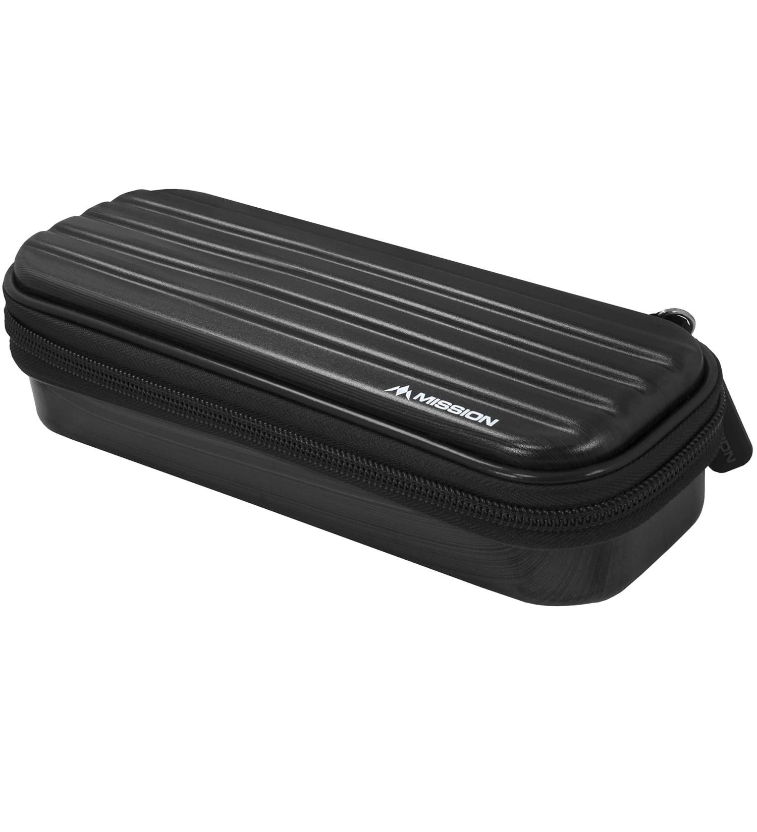 Aitour Ever Mission Darts W118 ABS-1 Slimline Metallic Black Darts Case - Buy Online on GoSupps.com