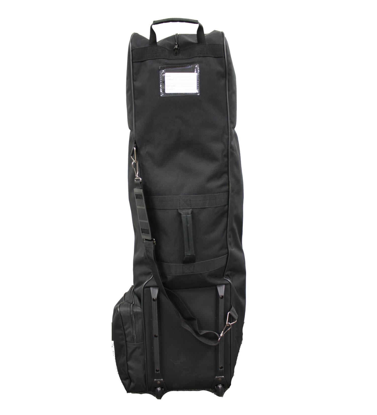 Club Champ Golf Bag Travel Cover - Black | Durable & Protective - Buy Online on GoSupps.com