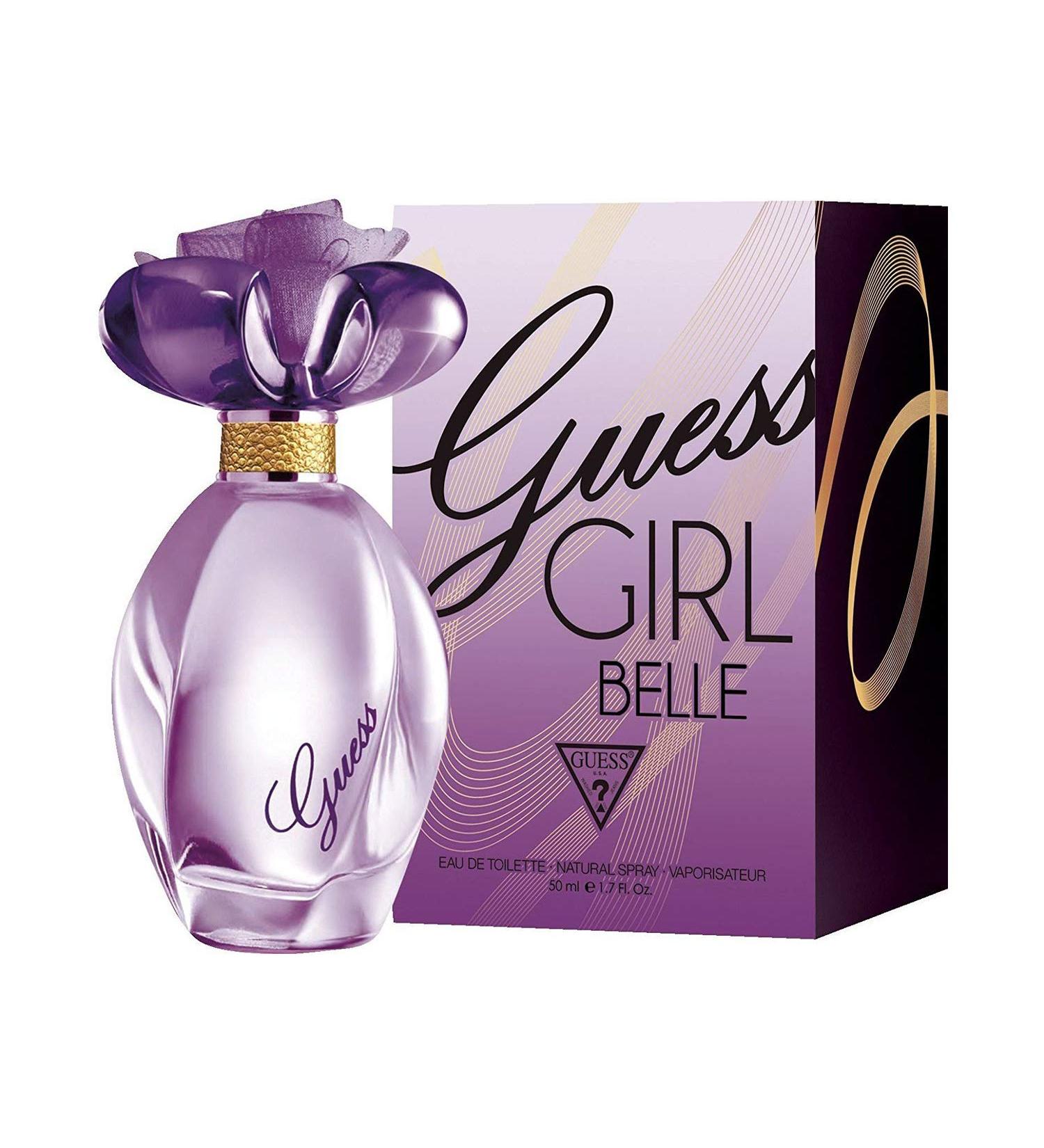 Guess Girl Belle Eau de Toilette Spray for Women 1.7 Ounce 1.7 Fl Oz (Pack of 1) - Buy Online on GoSupps.com