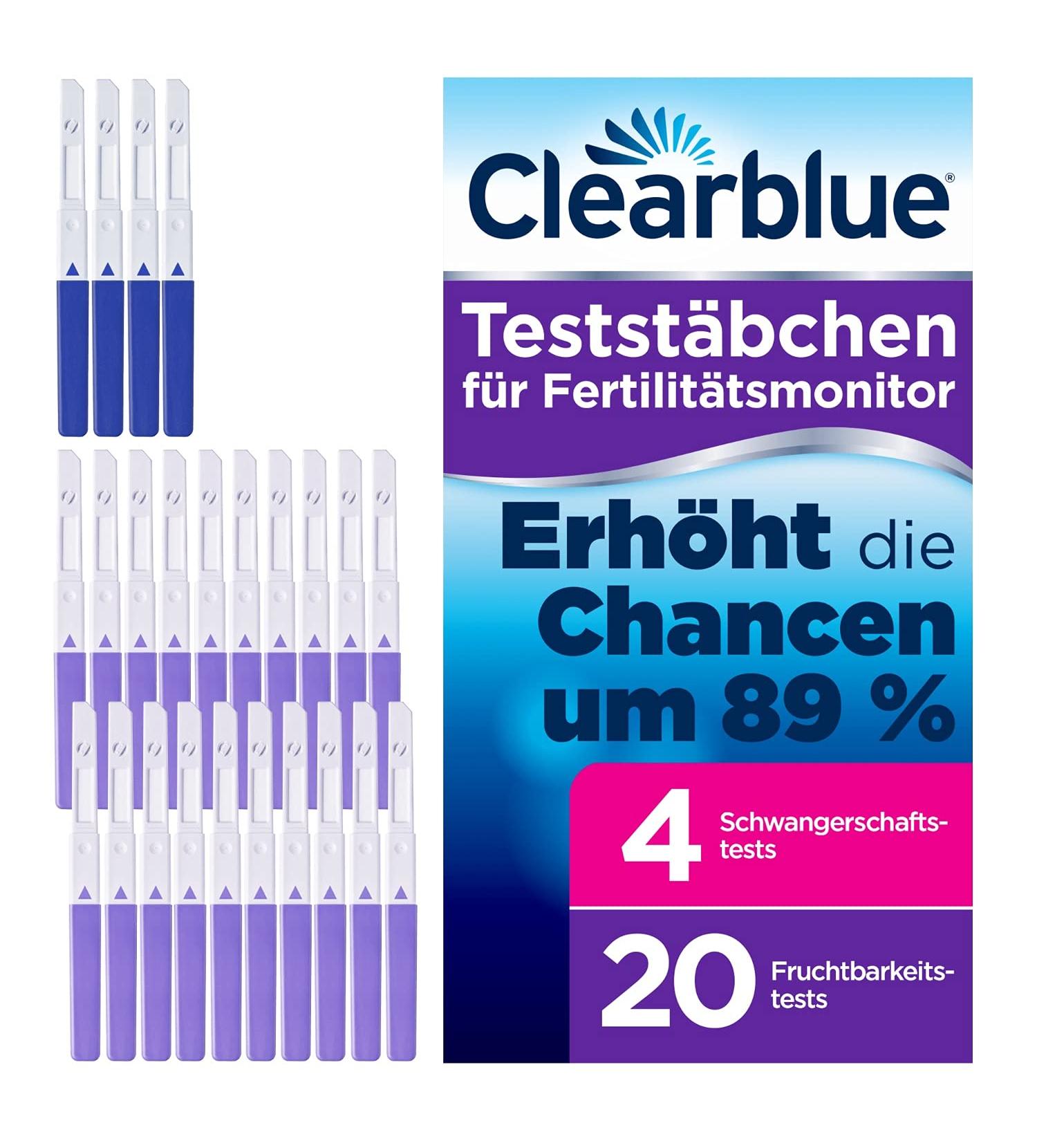 ClearBlue test cake 20+4