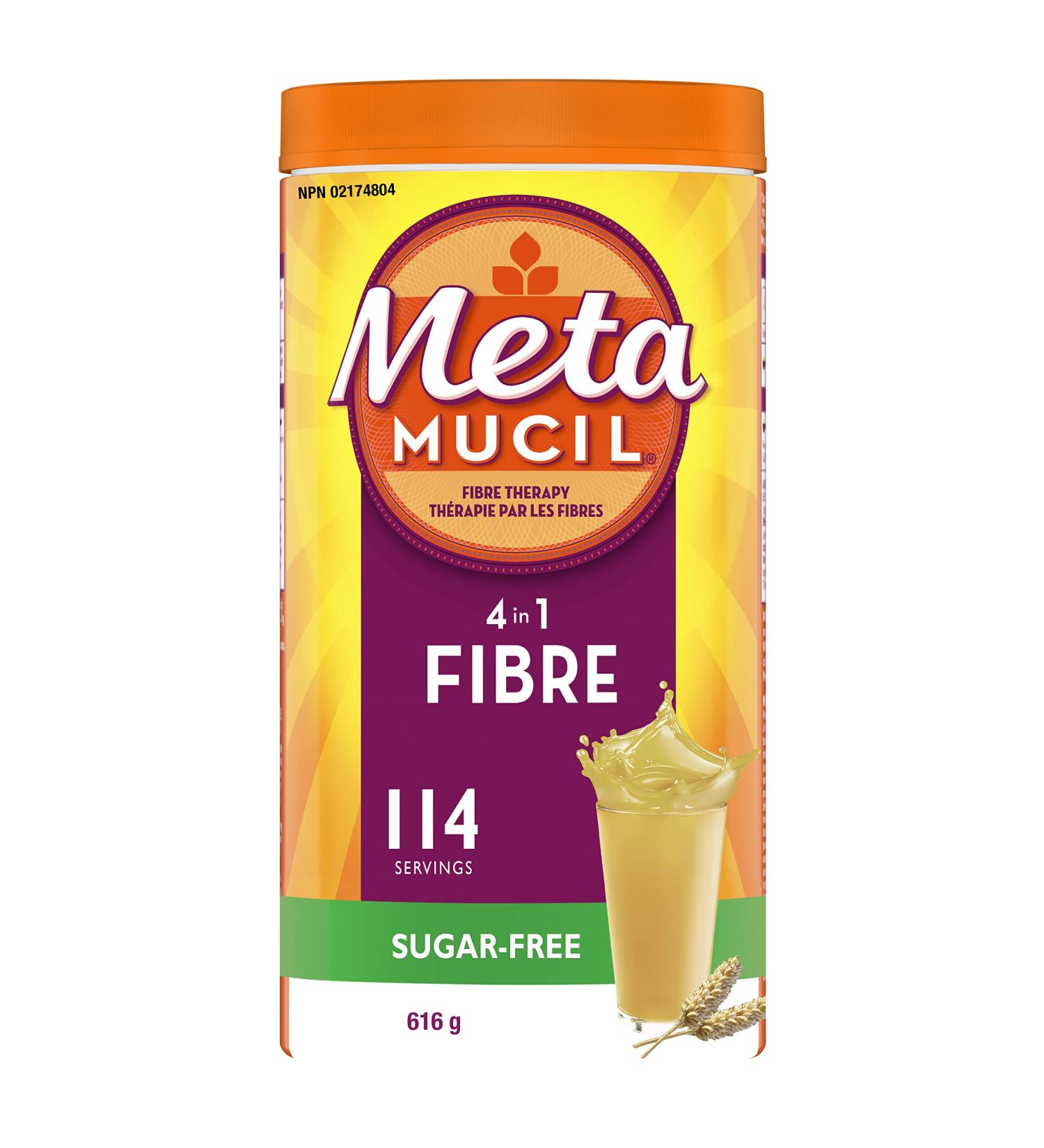 Metamucil Smooth Texture Fiber 660g - Unflavored & Sugar-Free - Buy Online on GoSupps.com