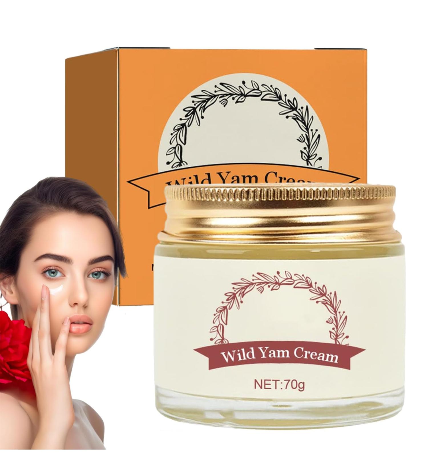Wild Yam Cream Organic Wild Yam Cream For Hormone Balance Organic Wild Yam Root Cream For Women Organic Wild Yam Cream (1 PCS) - Buy Online on GoSupps.com