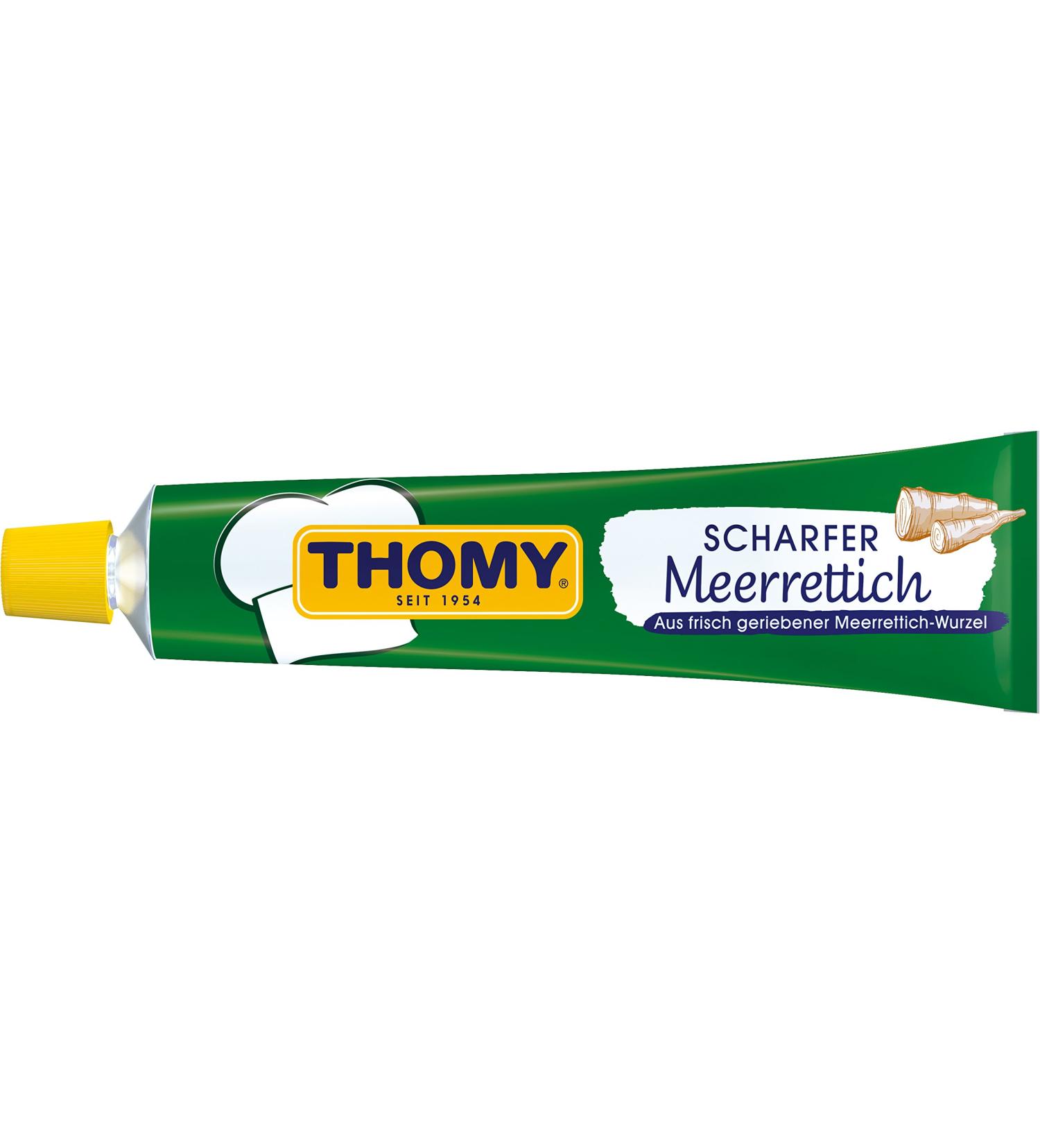 Thomy Horseradish - Pack of 15 (15 x 85g Tubes) | Premium Quality International Shipping - Buy Online on GoSupps.com