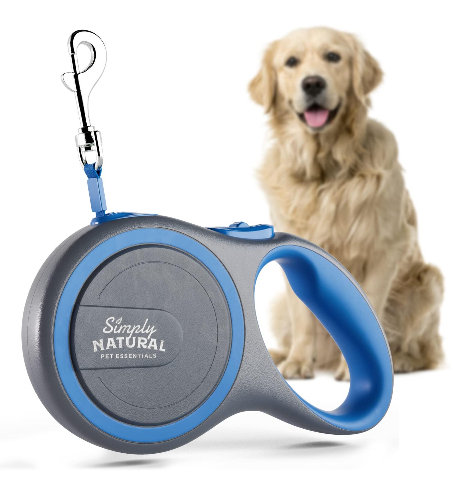 Strong Retractable Dog Lead 3m Long Extendable Dog Lead No-Tangle Dog Leash Dog Leads for Small Dogs/Medium Dogs Soft-Grip Anti-Slip Brake Anti-Twist Extending Dog Lead - Buy Online on GoSupps.com