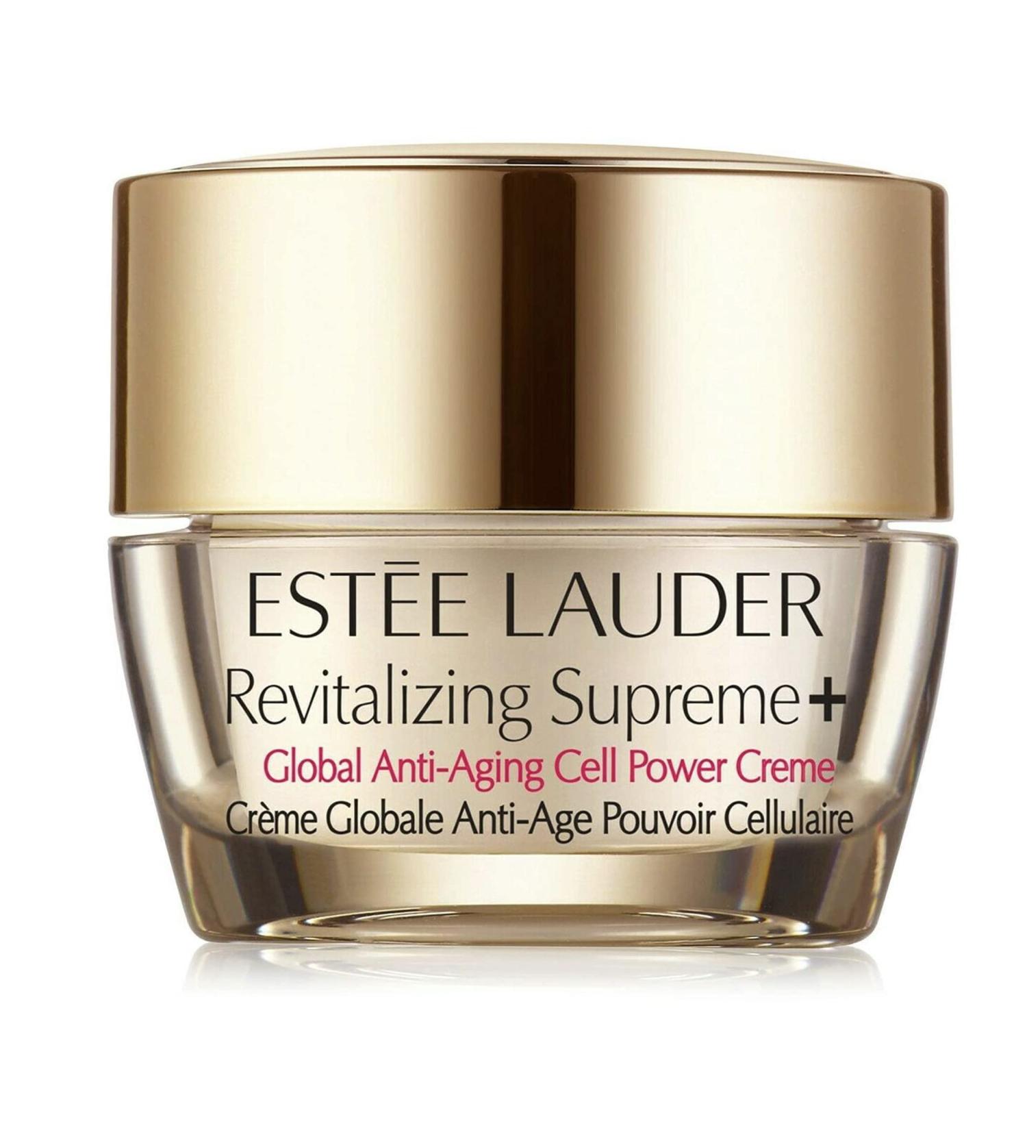 Estee Lauder Revitalizing Supreme+ Global Anti-Aging Mini Creme 0.24 oz / 7 ml - Buy Online on GoSupps.com