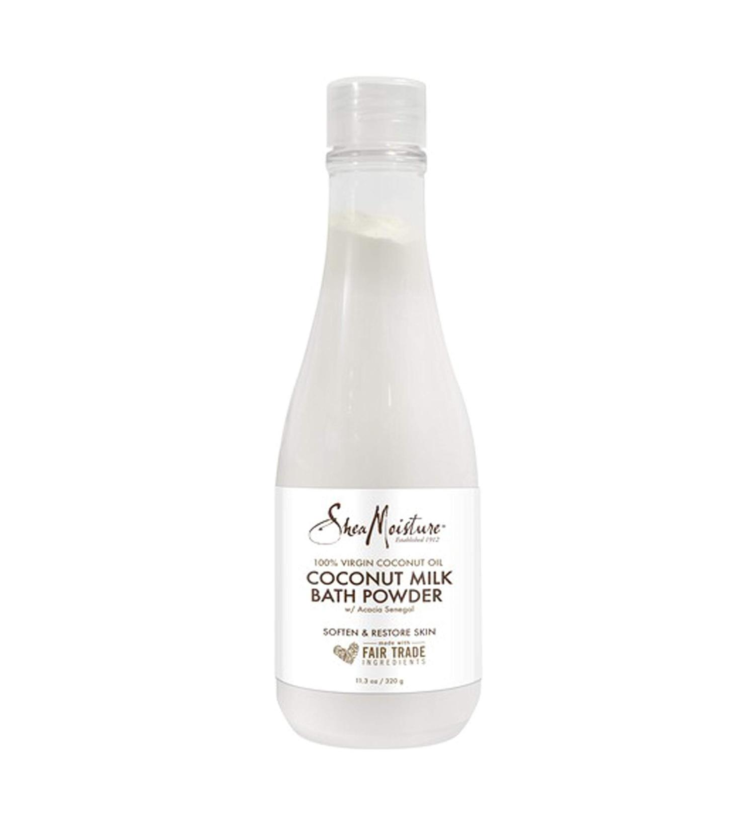 SheaMoisture Milk Bath Powder with 100% Virgin Coconut Oil - 11.3 oz - Buy Online on GoSupps.com