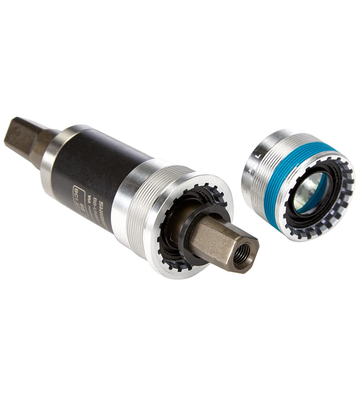 SHIMANO Square Type BSA 73mm Bottom Bracket Spindle LL113 - EBBUN300C13X - Buy Online on GoSupps.com
