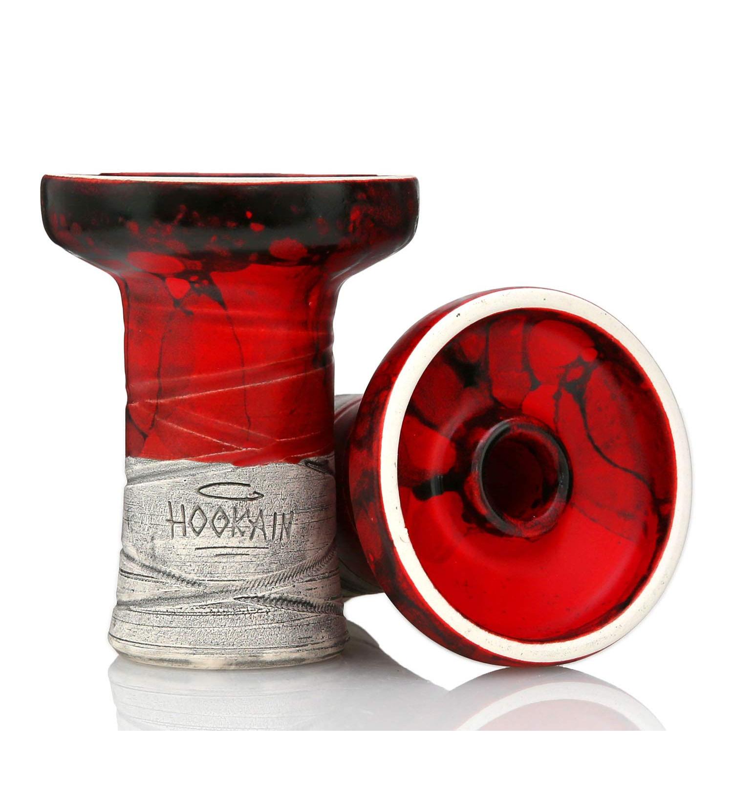 Buy Hookain LESH LIP Bowl Bluddy Swish - Phunnel | International Shipping Available - Premium Hookah Accessories - Buy Online on GoSupps.com
