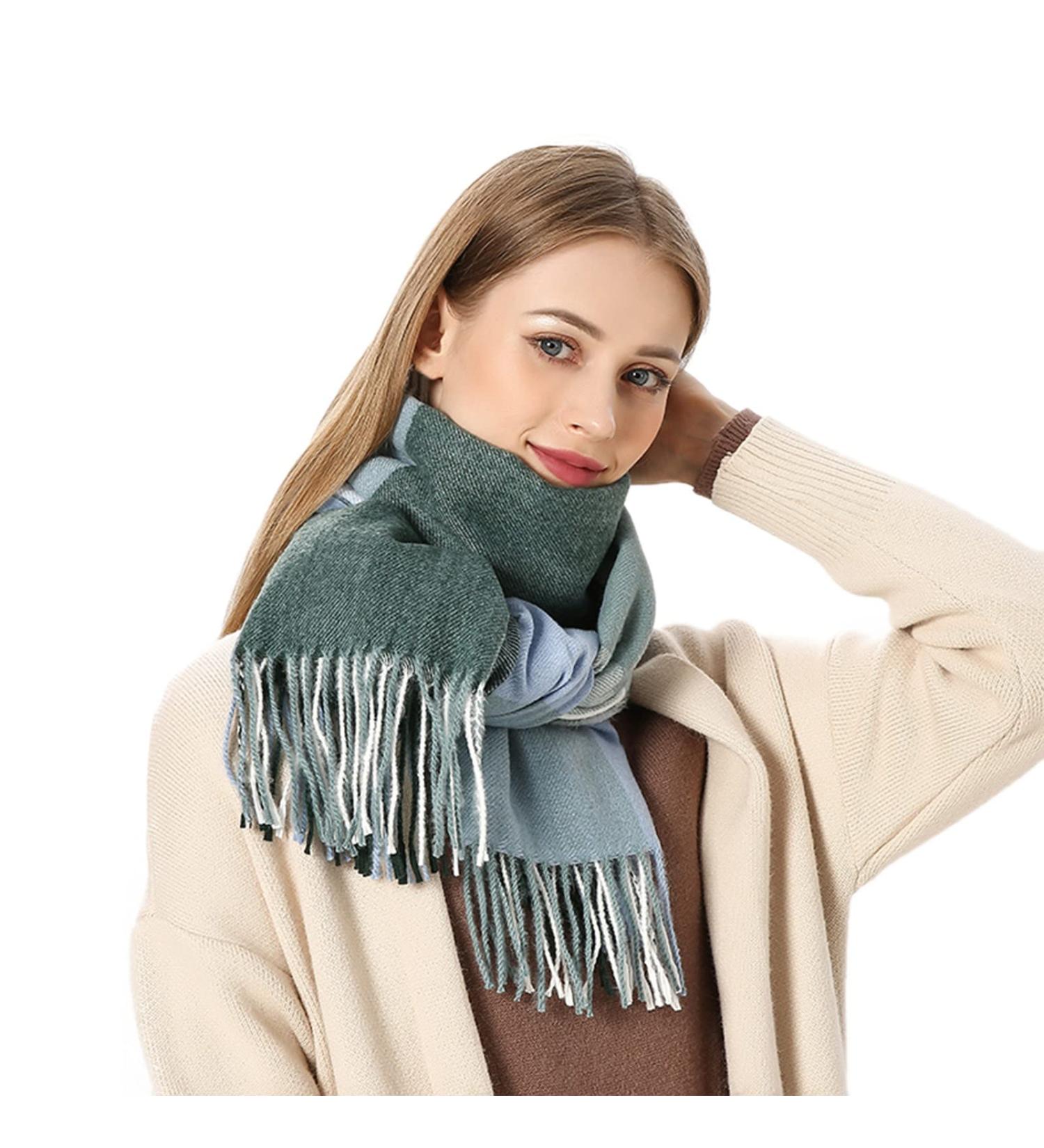 Shop Stylish Women's Autumn Scarves | Classic Poncho & Triangular Wraps for All Seasons - Soft Neck Warmer - Buy Online on GoSupps.com
