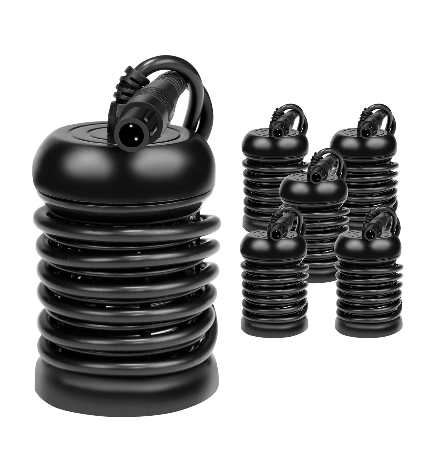 6-Pack Replacement Arrays for Ionic Detox Foot Spa Machines - Portable Ionic Arrays for Detox Foot Spa Bath - Buy Online on GoSupps.com