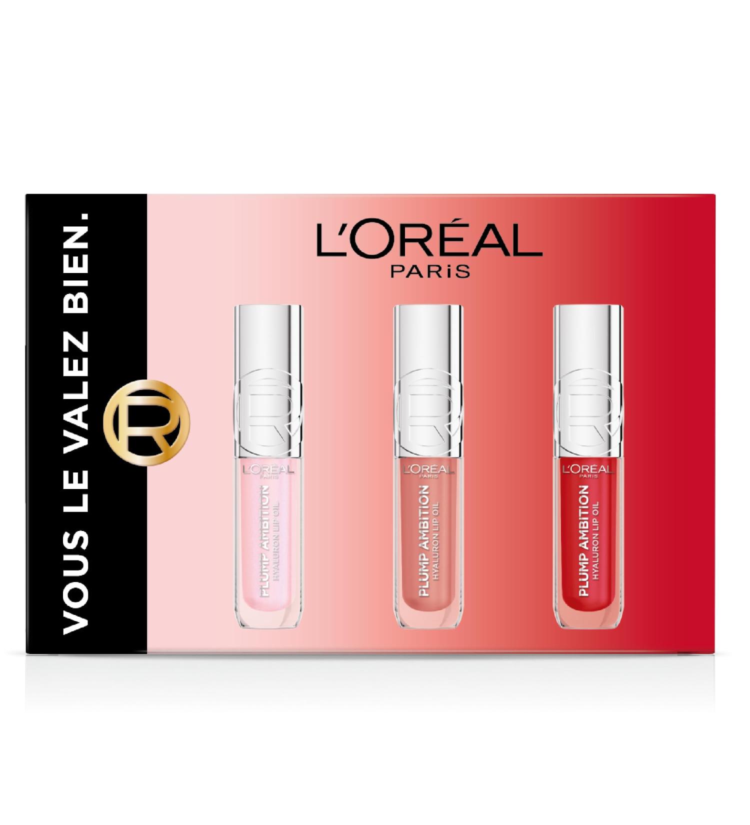  L'Oreal Paris L'Or al Paris Plump Ambition Trio Set - Buy Online on GoSupps.com